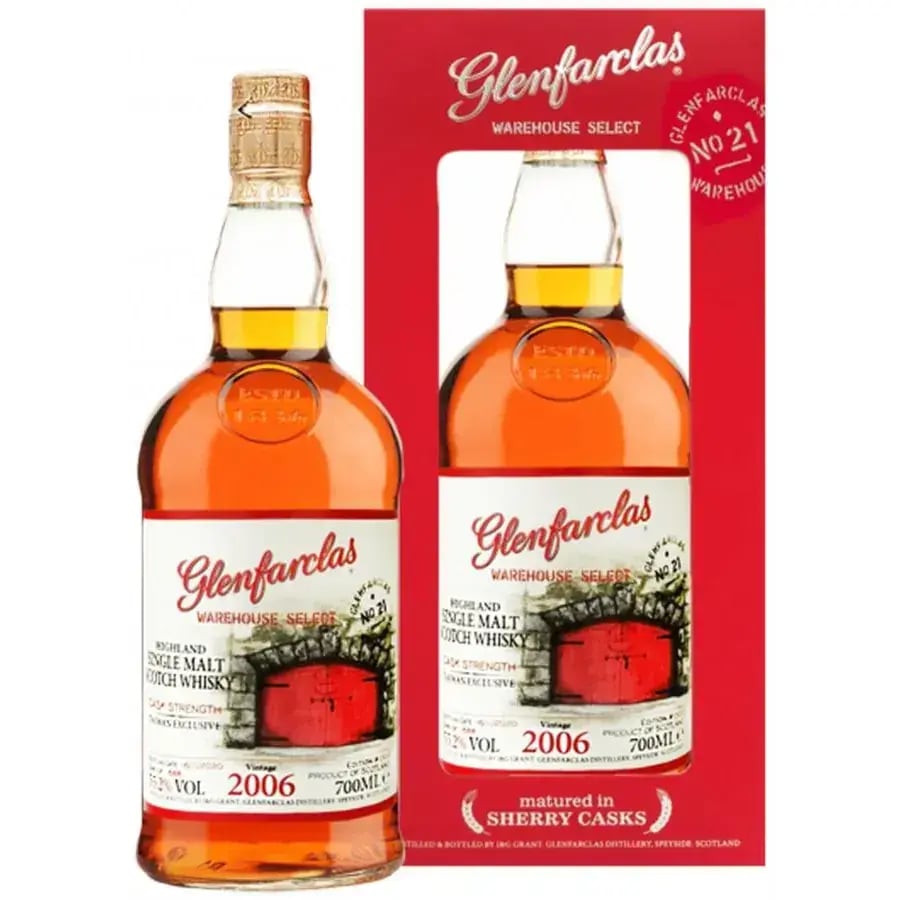 Glenfarclas 2006