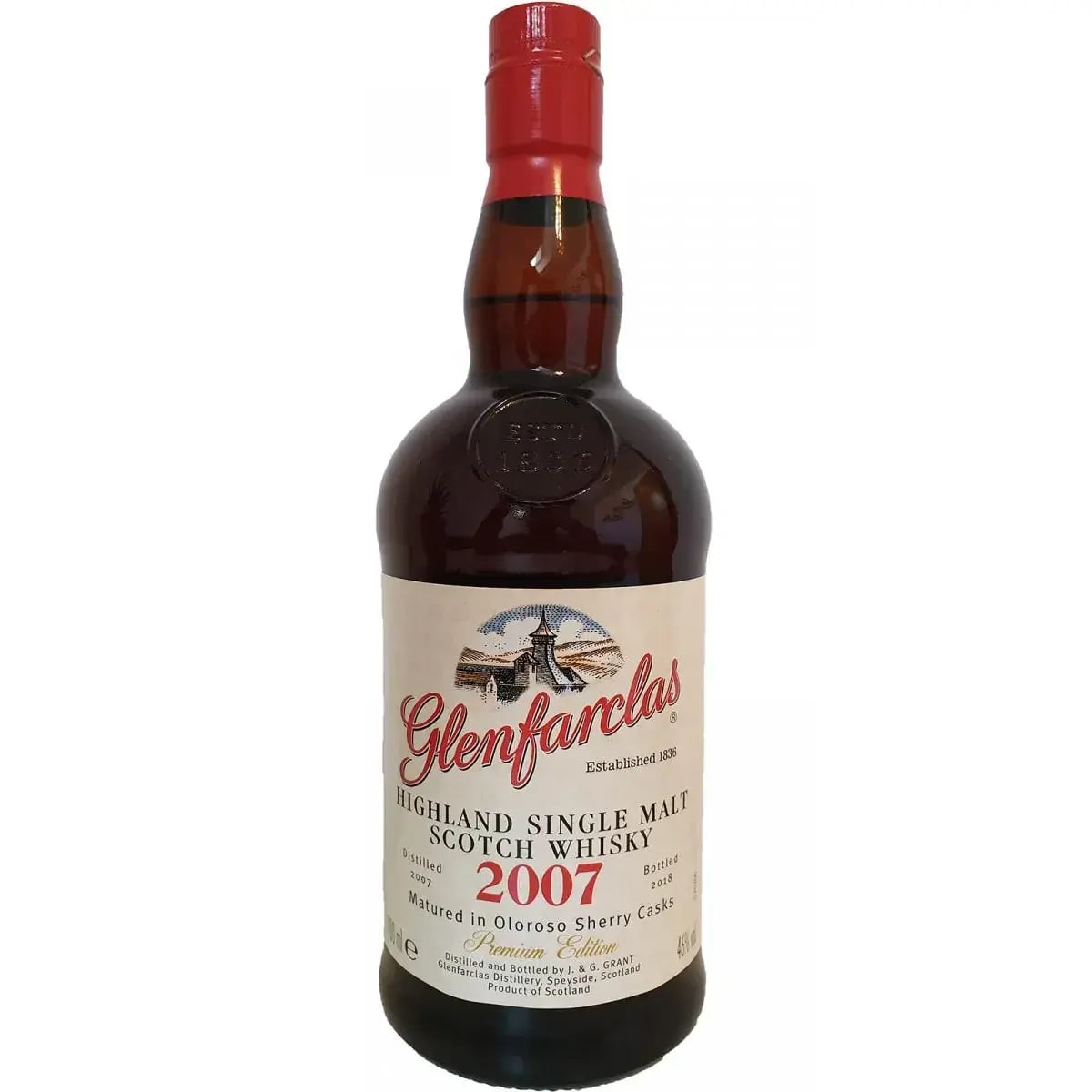 Glenfarclas 2007