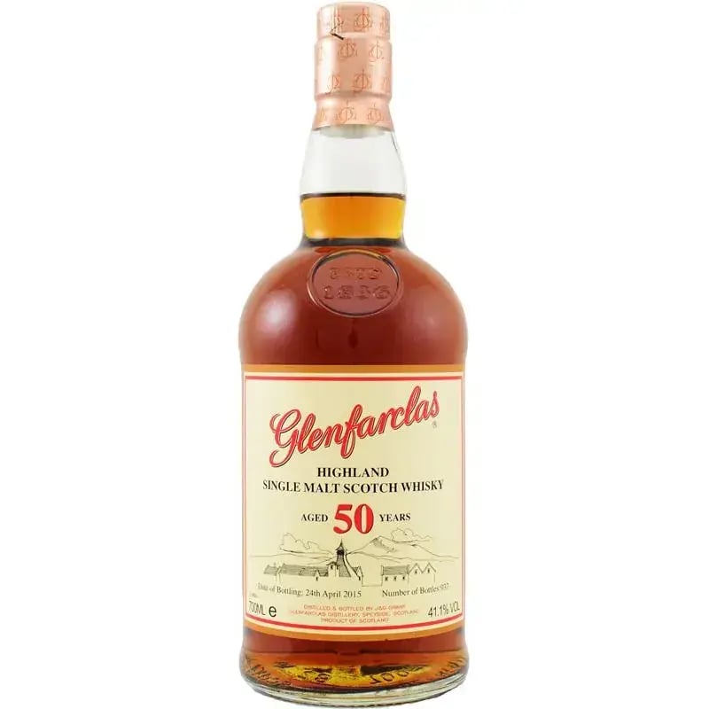 Glenfarclas 50 Years Old