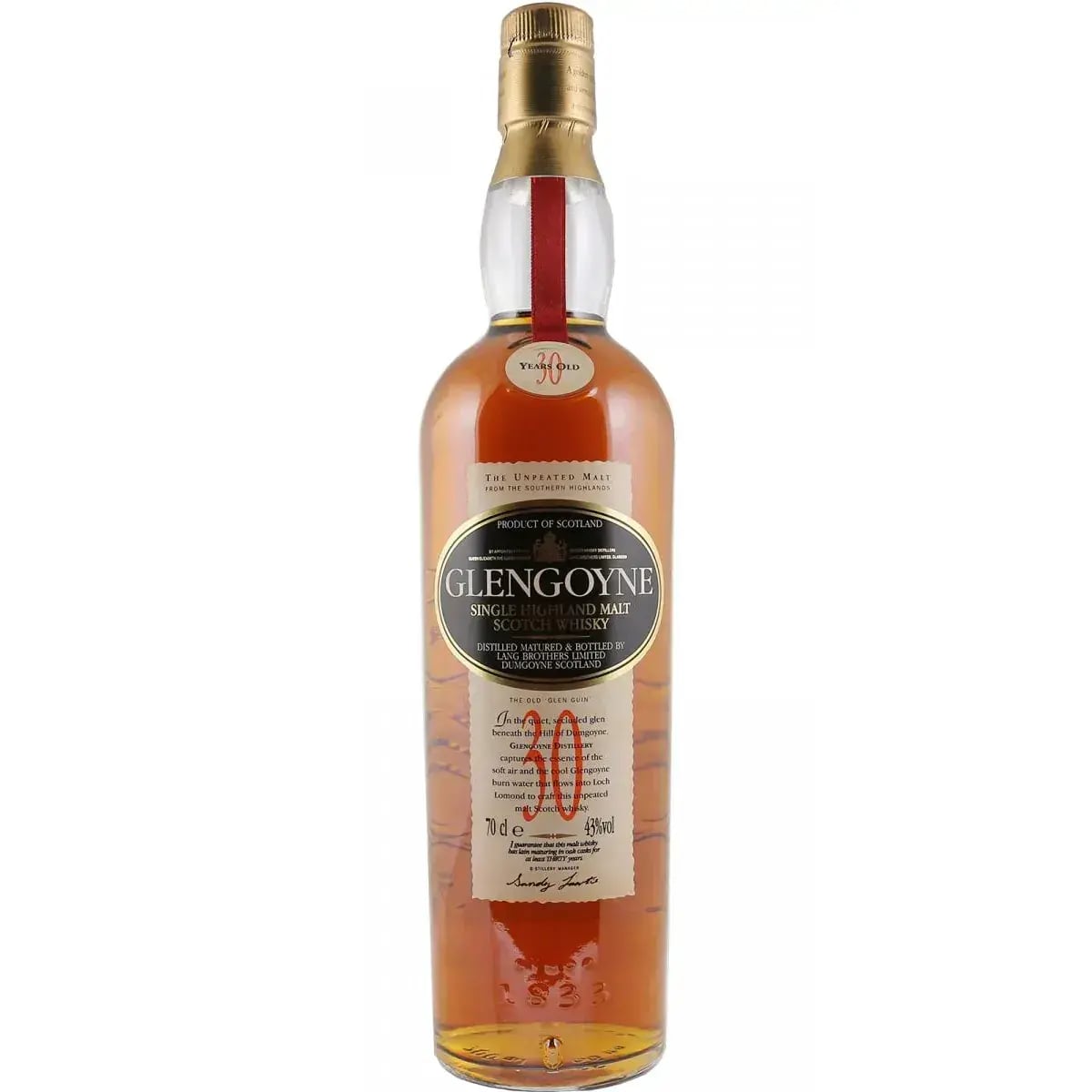 Glengoyne 30 Years Old