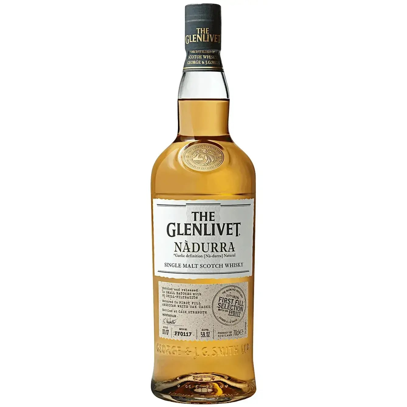 Glenlivet Ndurra Peated Batch PW0715