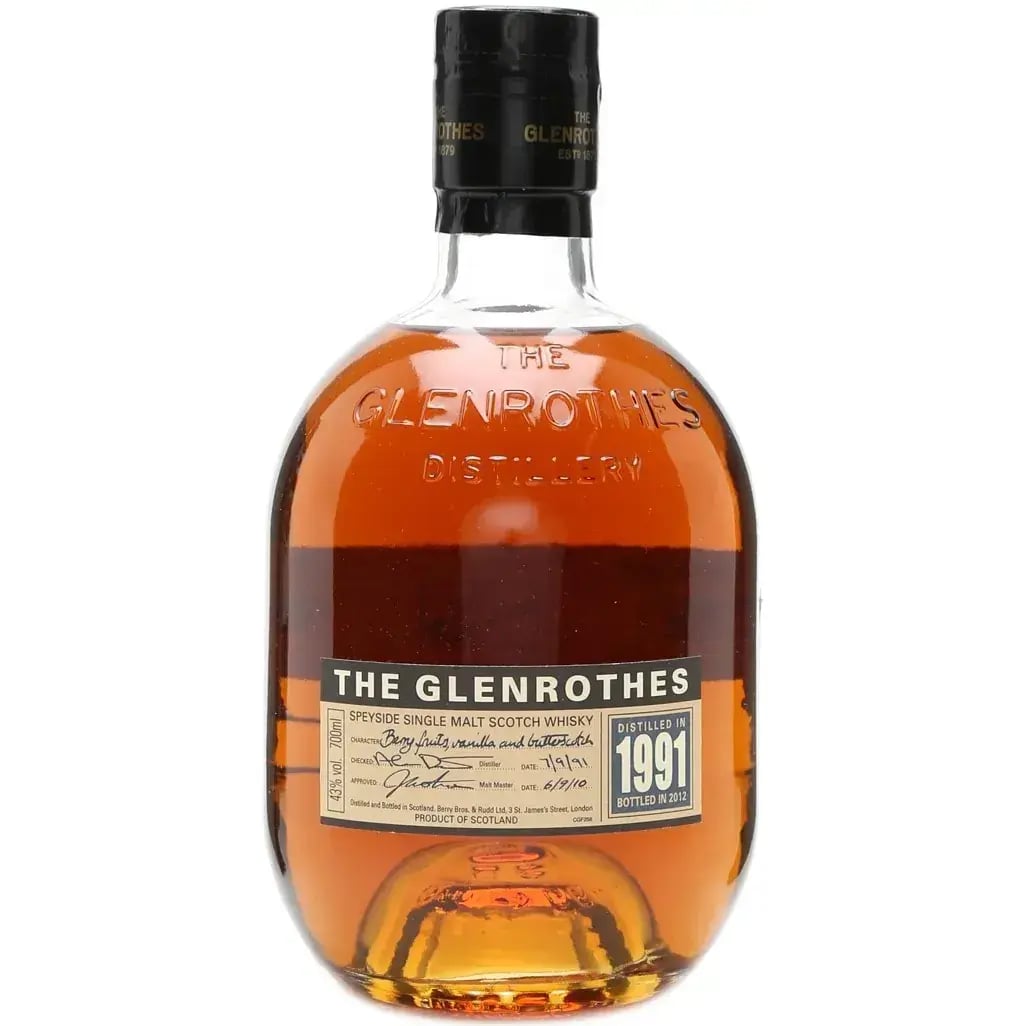 Glenrothes 1991