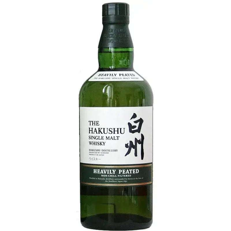 Hakushu Heavily Peated