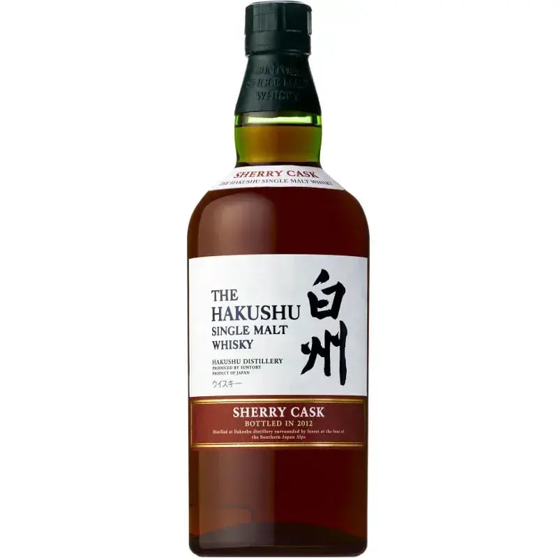 Hakushu Sherry Cask