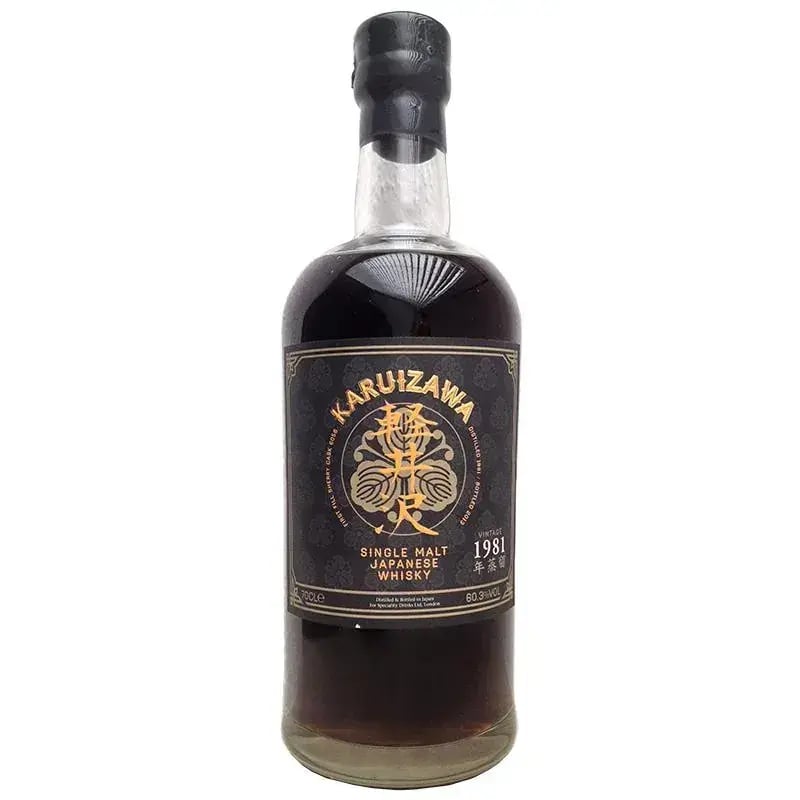 Karuizawa 1981 Cask Nr.6056