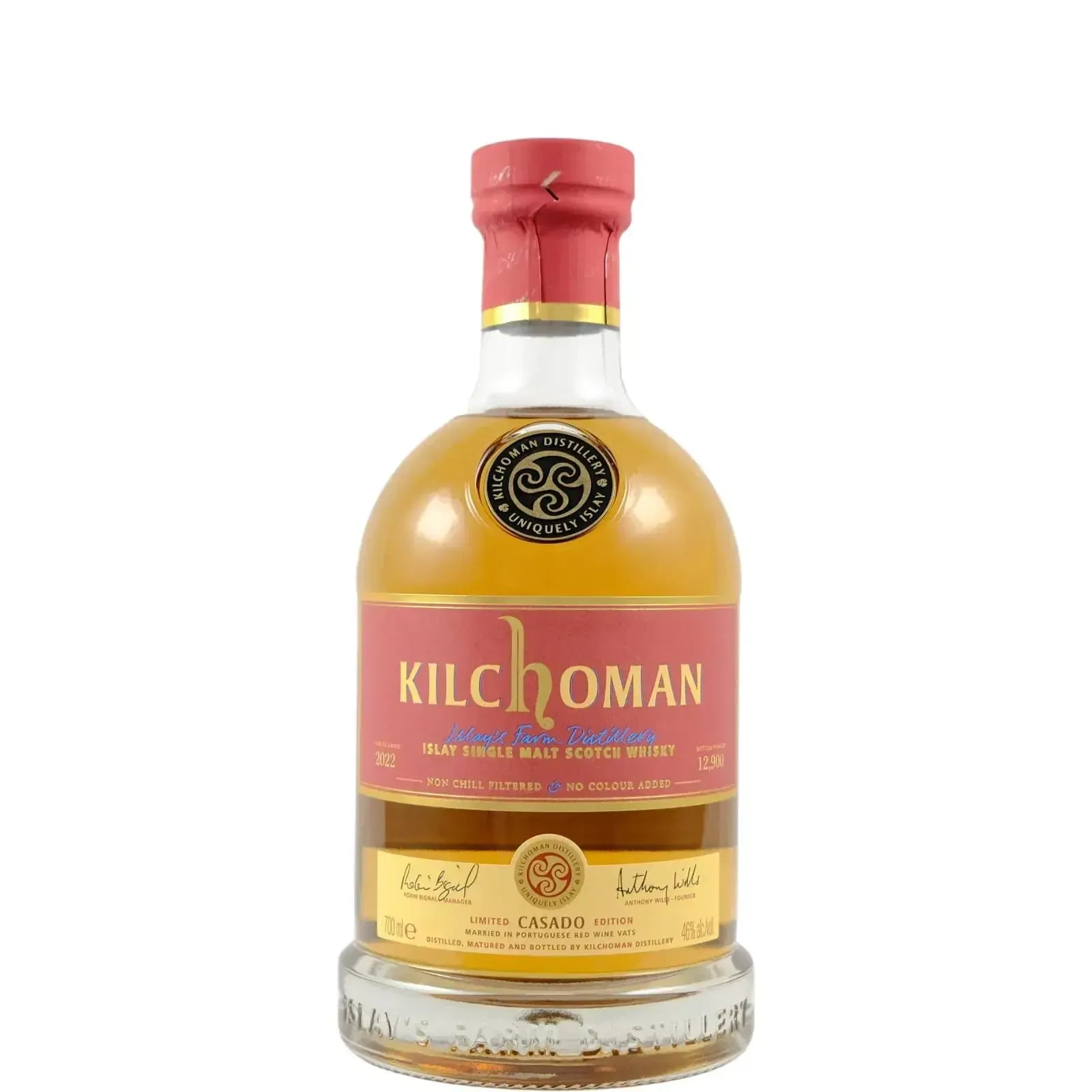 Kilchoman Casado