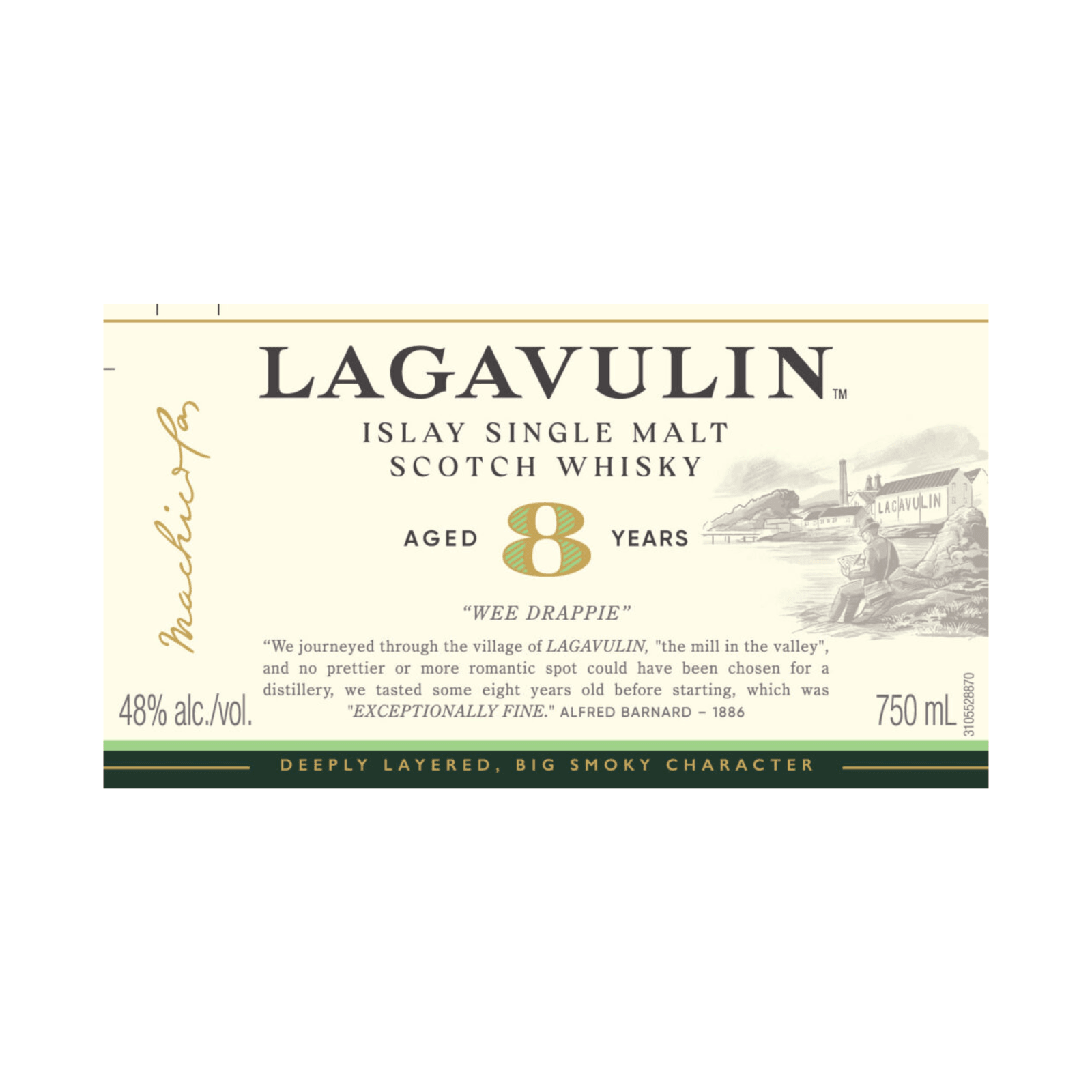 Lagavulin 8 Years Old Wee Drappie