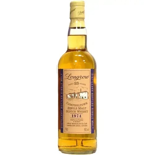 Longrow 25 Years Old 1974