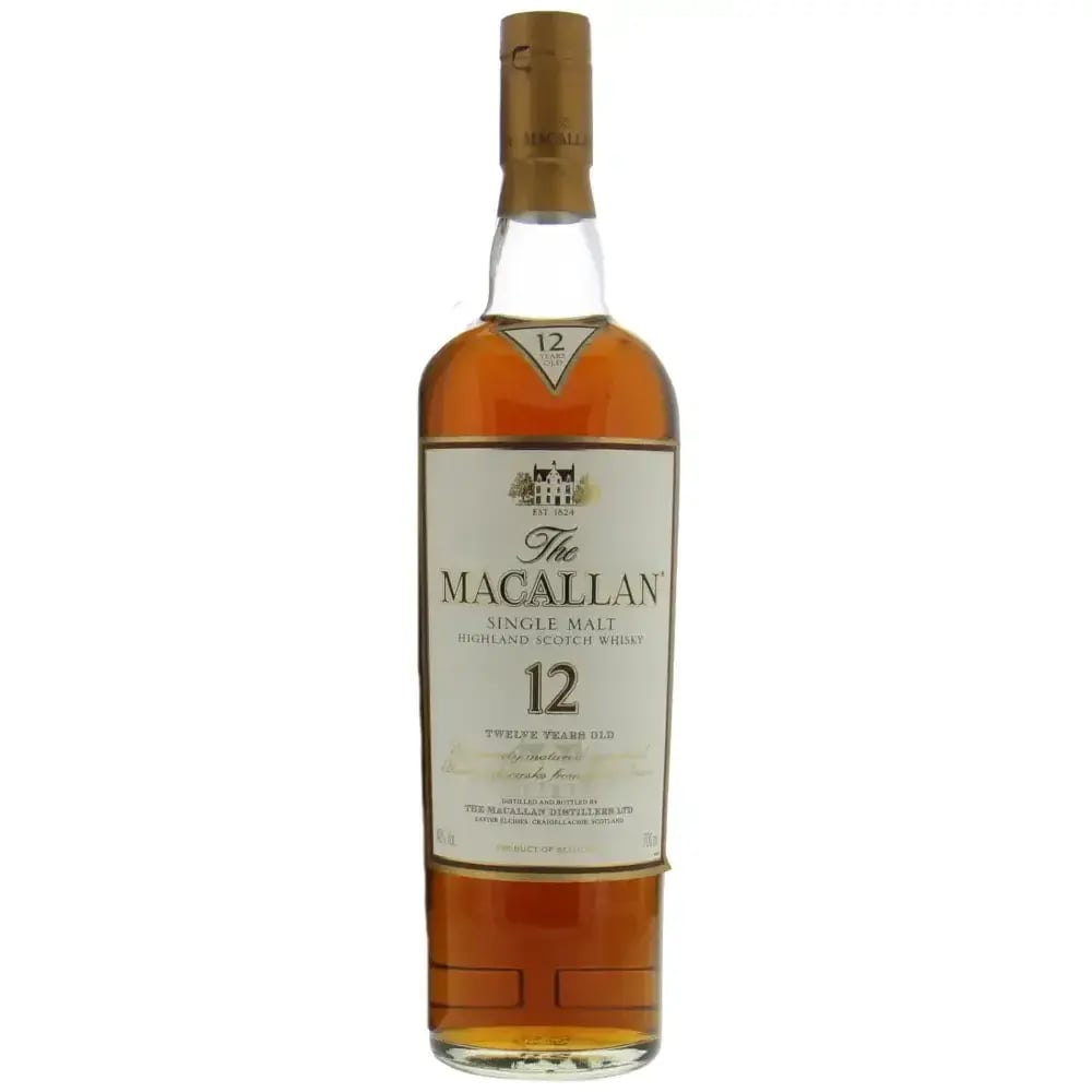 Macallan 12 Years Old Sherry Oak