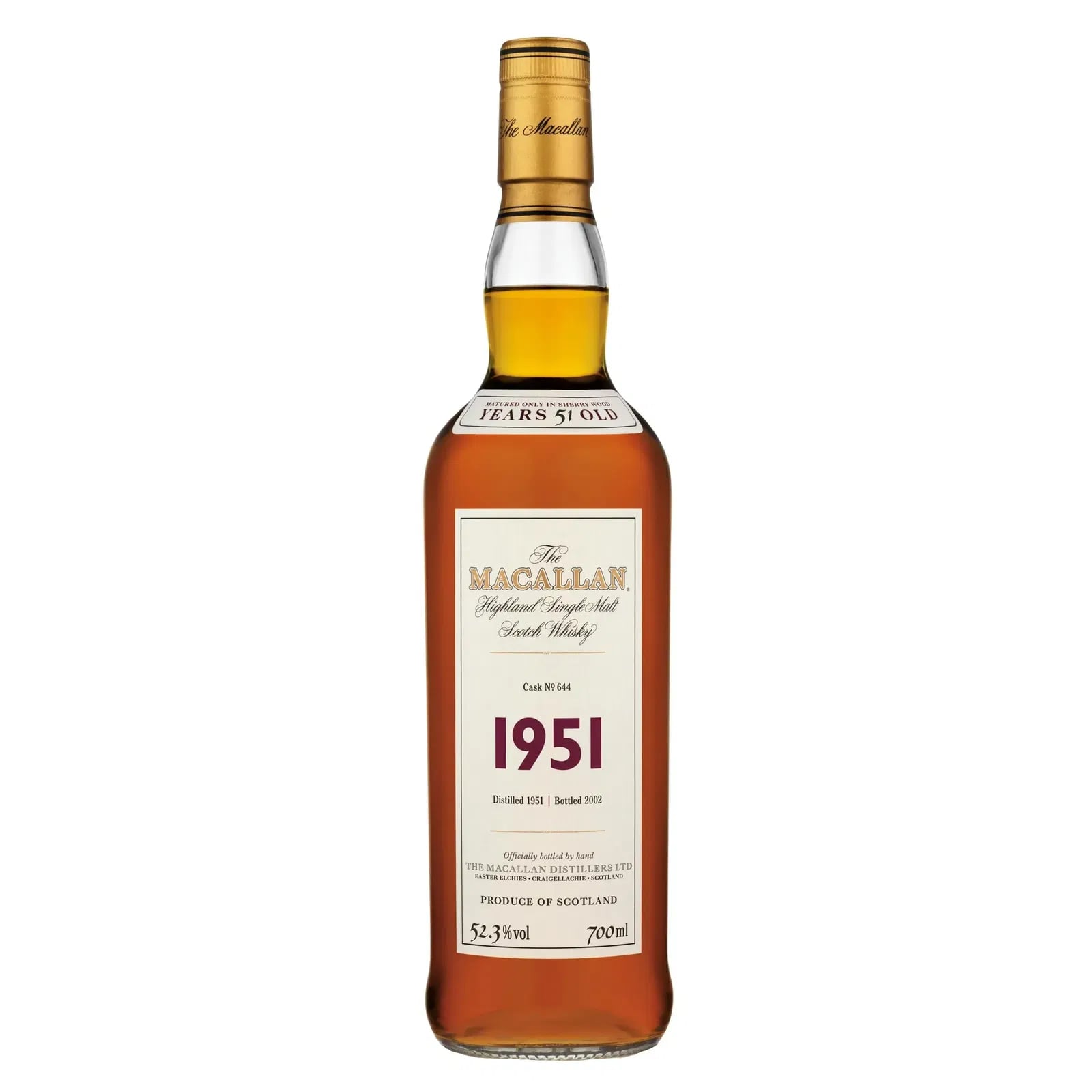 Macallan 1951