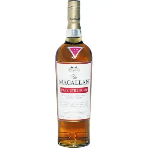 Macallan Cask Strength