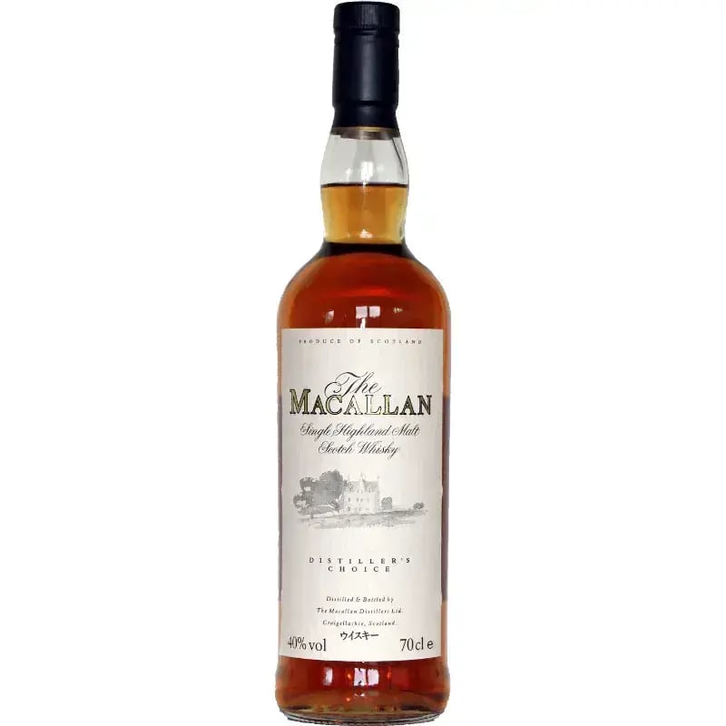 Macallan Distillers Choice