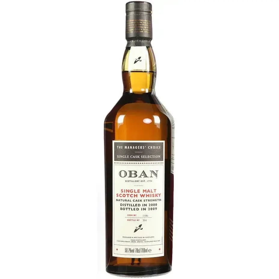 Oban 2000 Managers' Choice