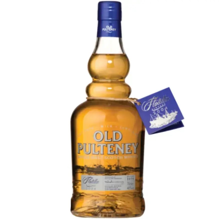 Old Pulteney 10 Years Old 2004 Flotilla