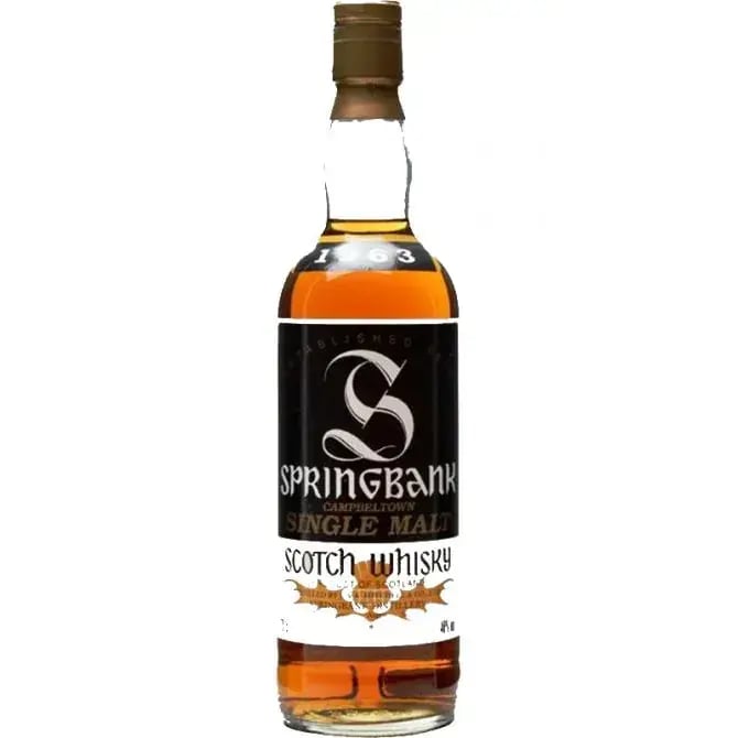 Springbank 1963