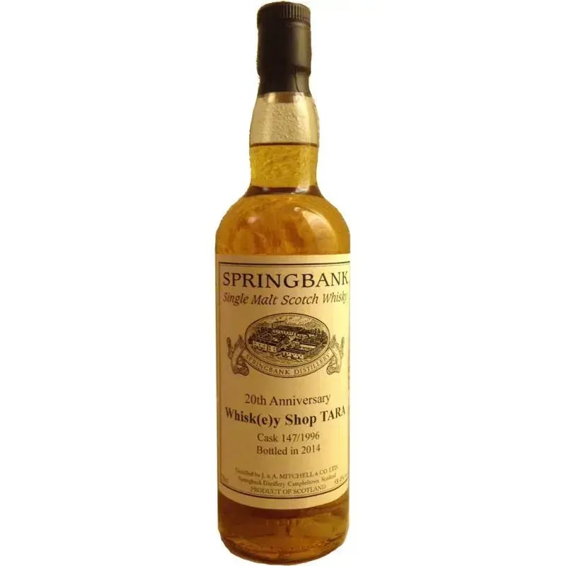 Springbank 1996 Cask Nr.147