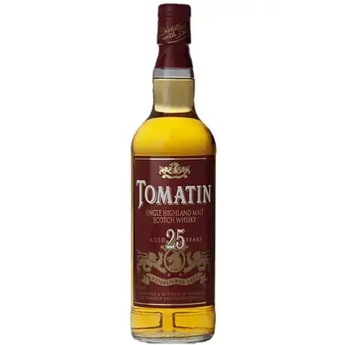 Tomatin 25 Years old
