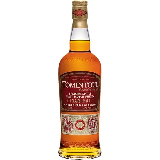 Tomintoul Cigar Malt