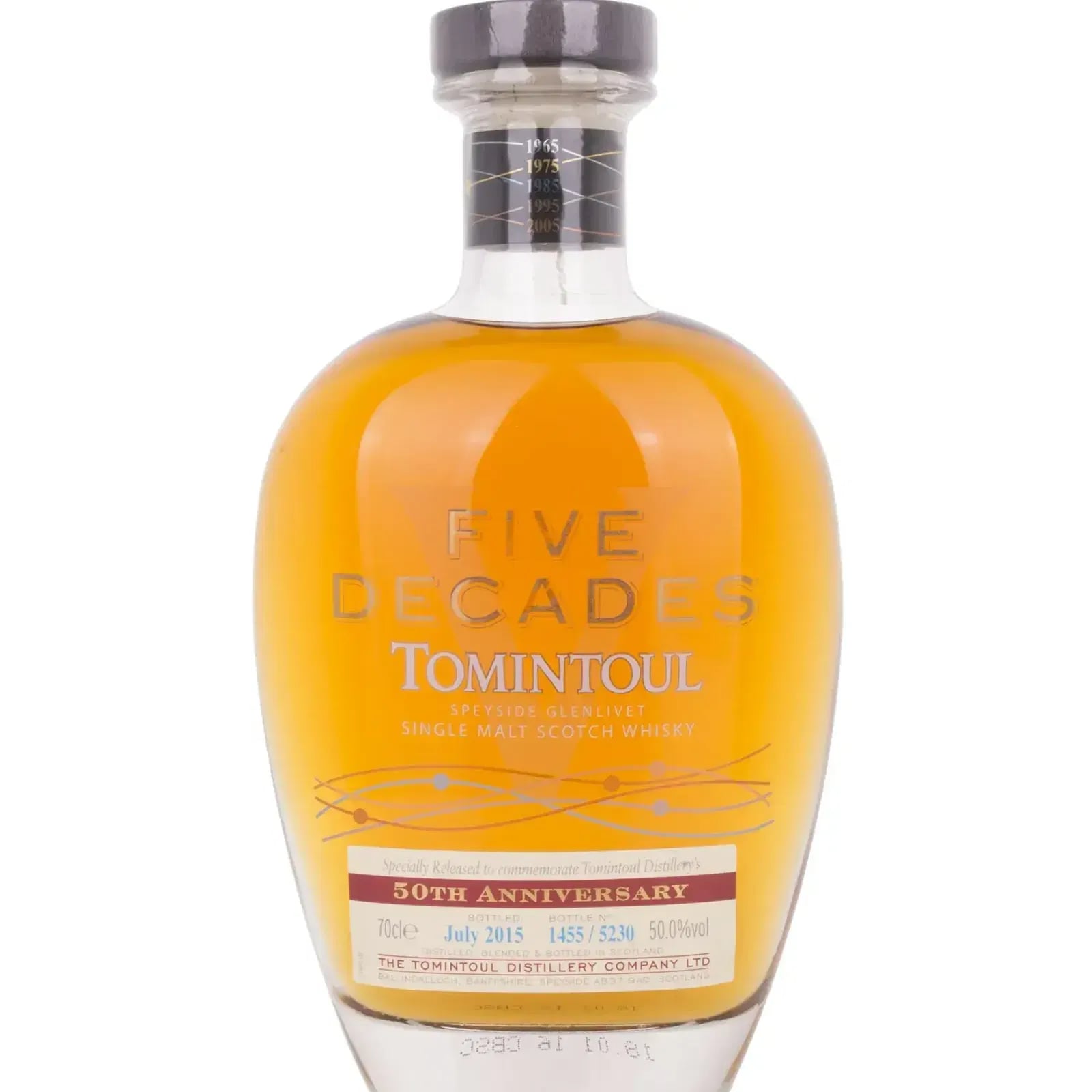 Tomintoul Five Decades