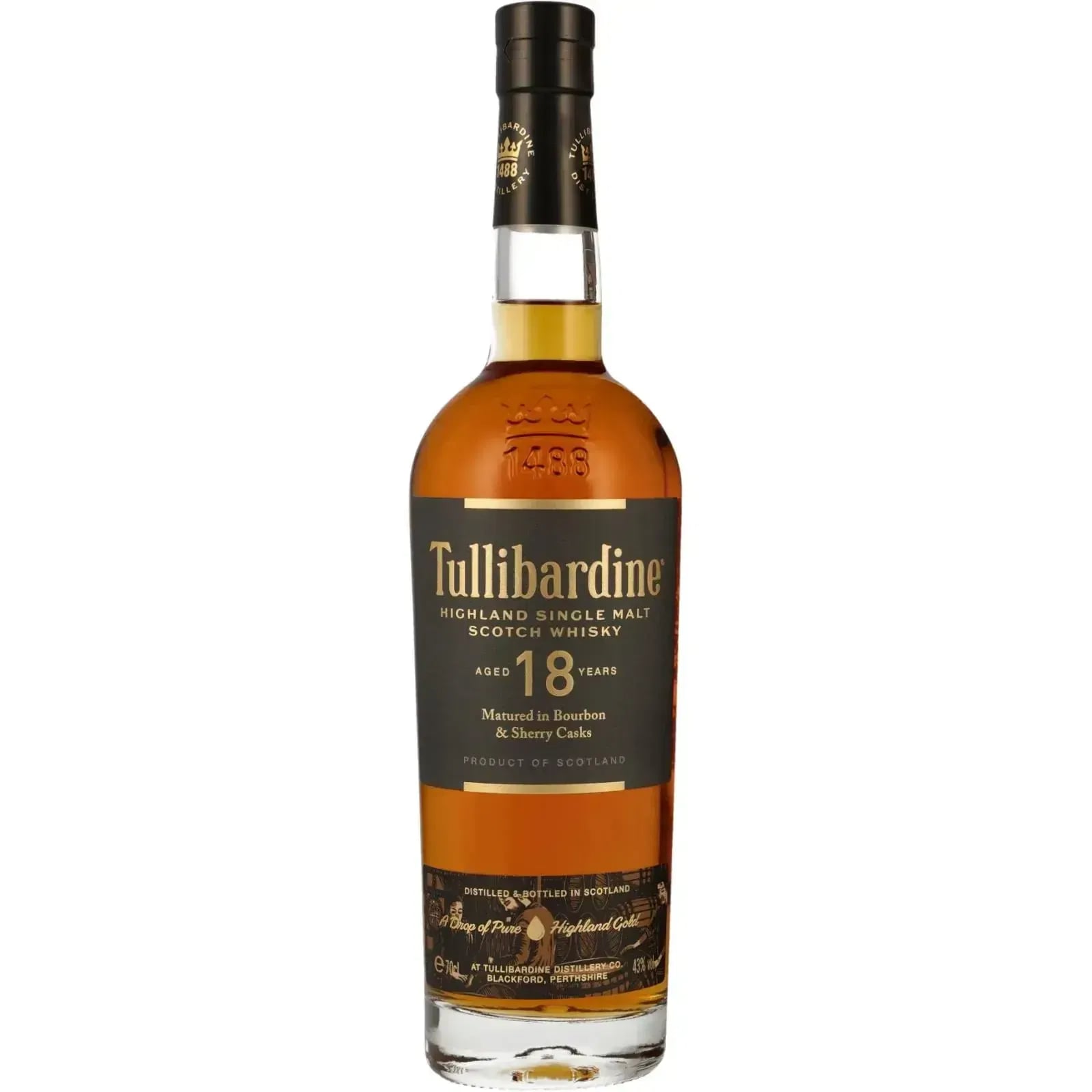 Tullibardine 18 Years Old