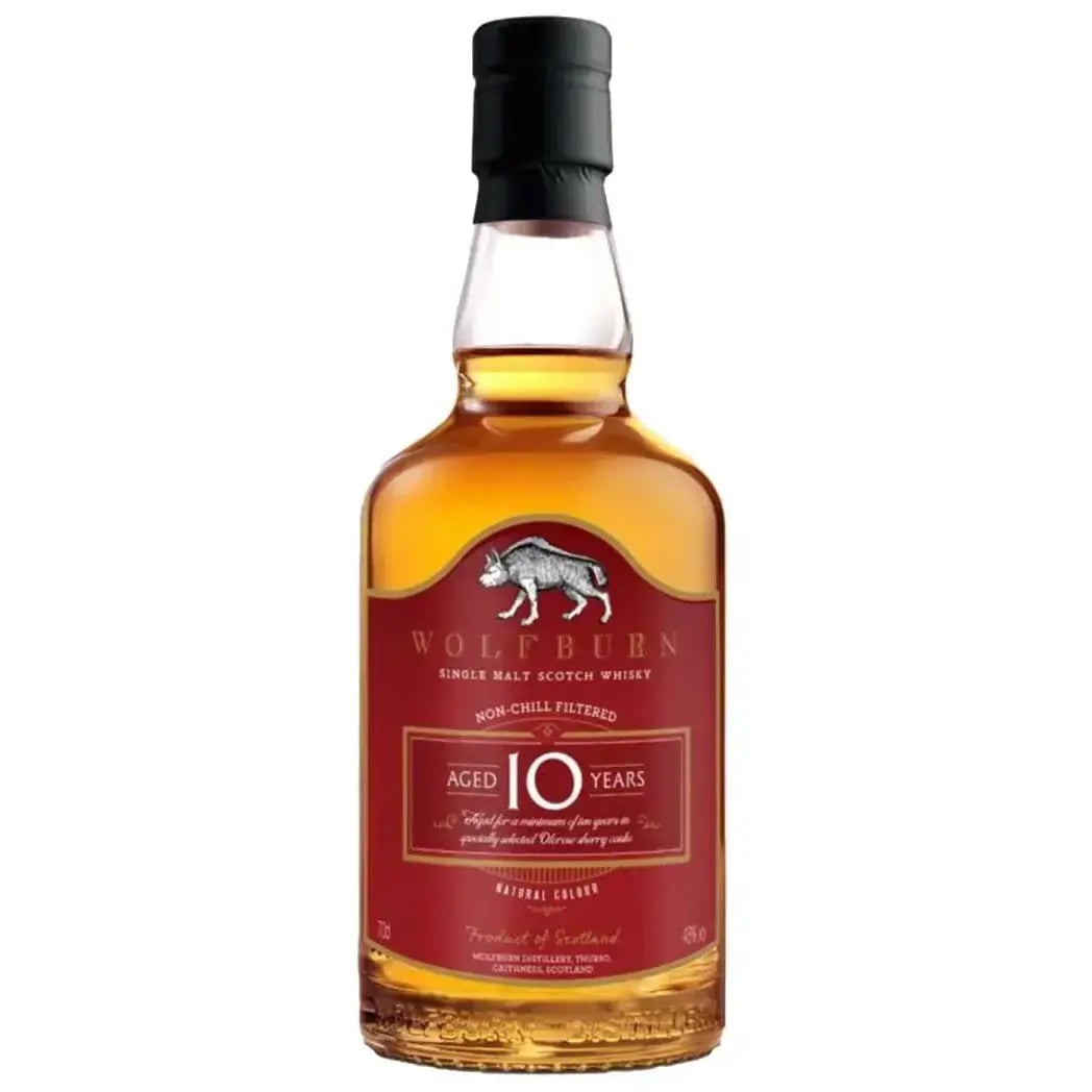 Wolfburn 10 Years Old