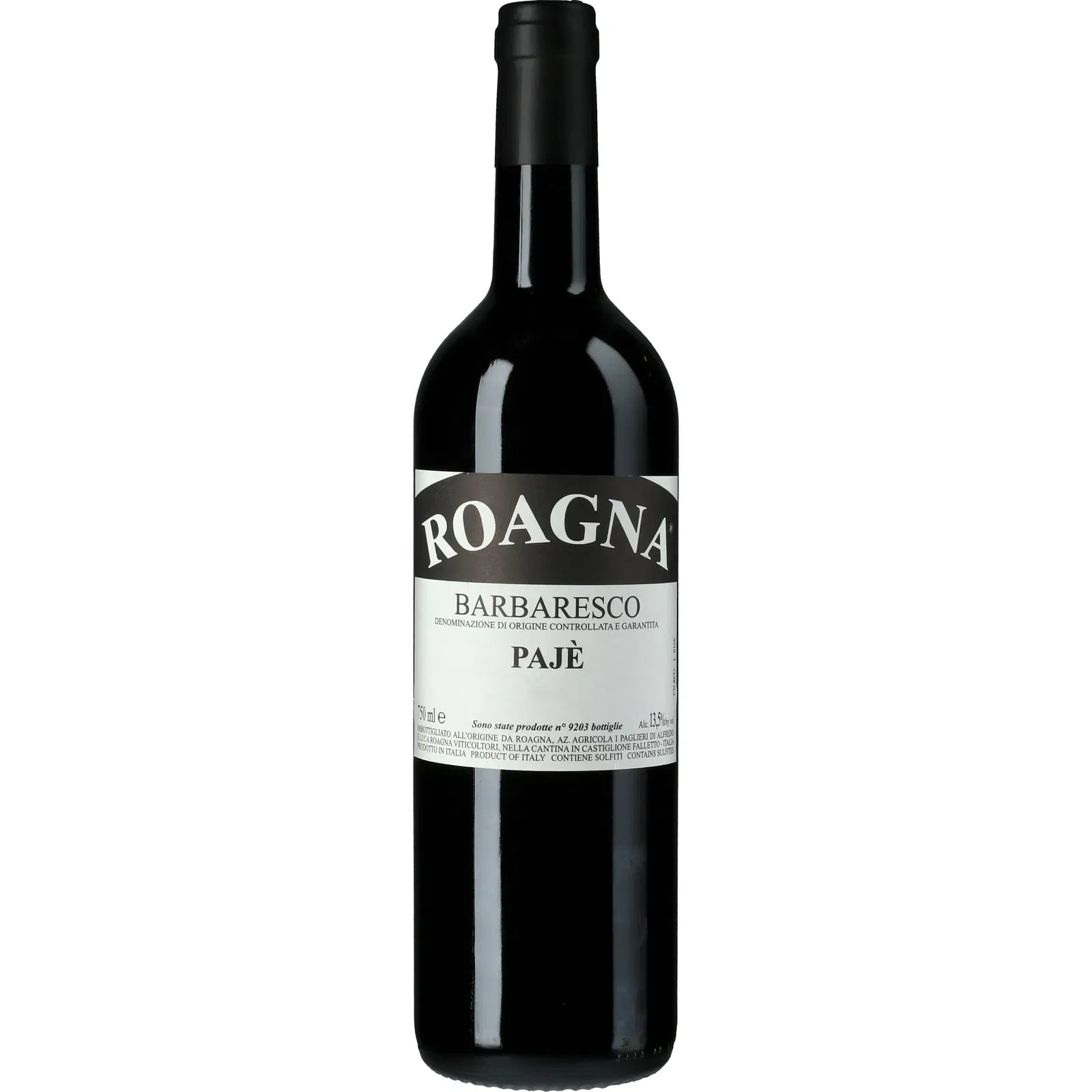 Roagna Barbaresco Paje 2017