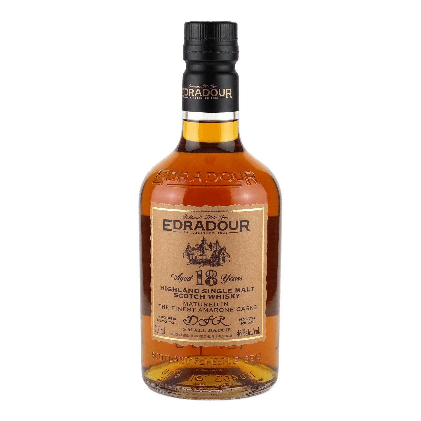 Edradour 18 Years Old 2007 Amarone Small Batch