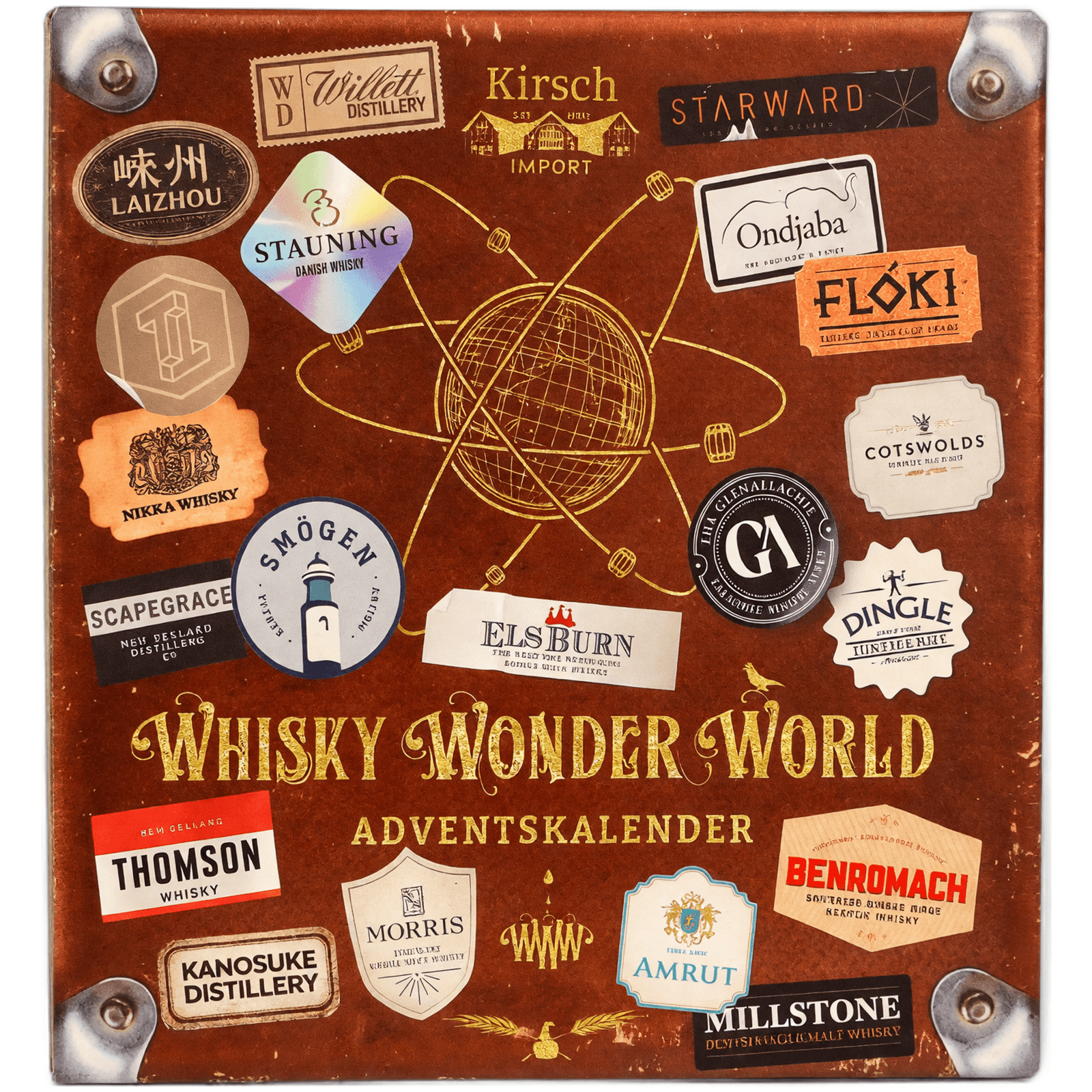 Whisky Wonder World Adventskalender Kirsch Import 2026
