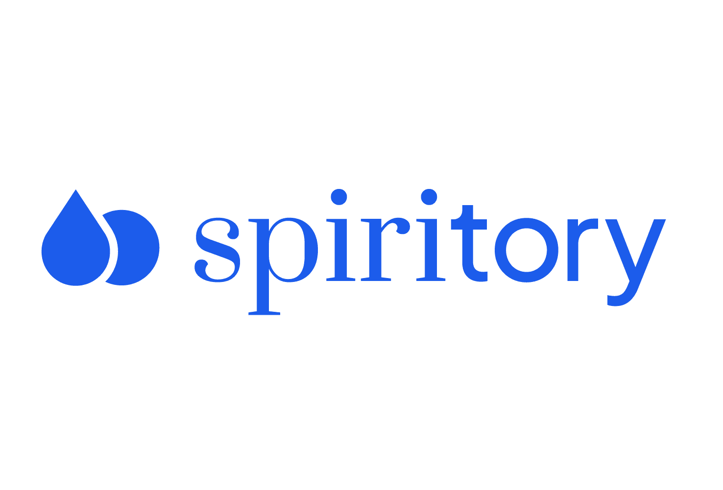 Spiritory Logo blue png