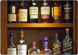 Stored in whisky friendly conditions