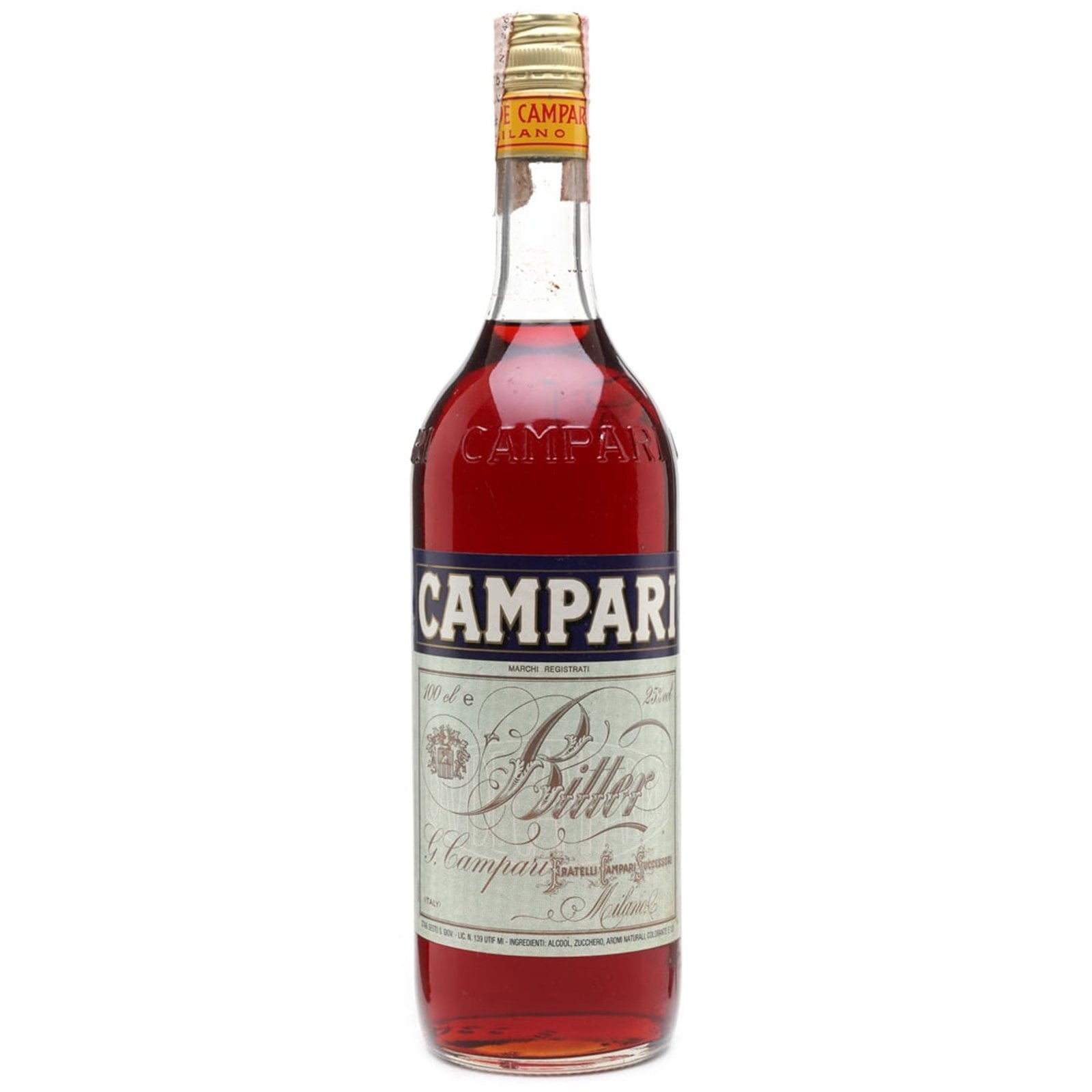 Campari Bitter 1980s