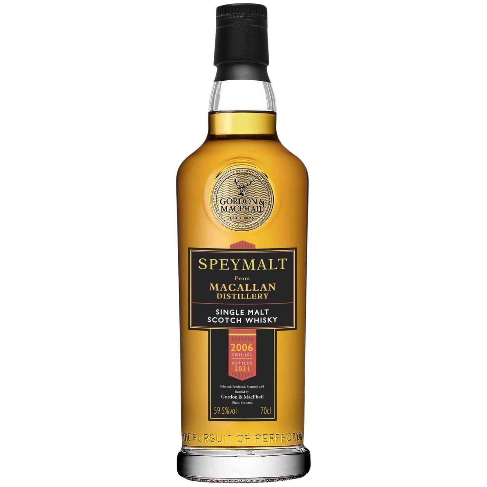 Macallan 15 Years Old 2006 Speymalt Gordon & MacPhail Cask Nr. 9660
