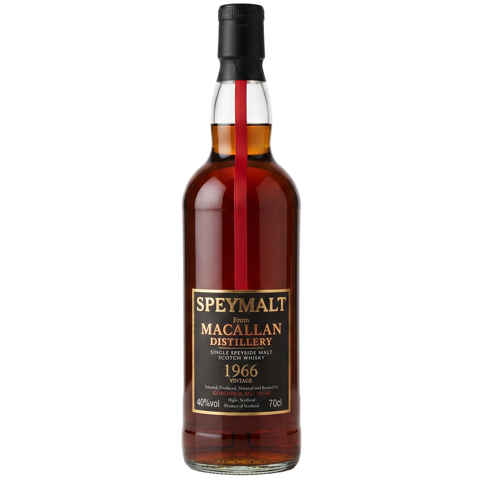 Macallan 34 Years Old 1966 Speymalt Gordon & MacPhail