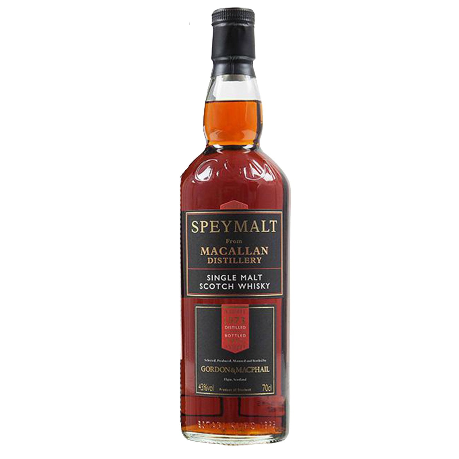 Macallan 42 Years Old 1973 Speymalt Gordon & MacPhail