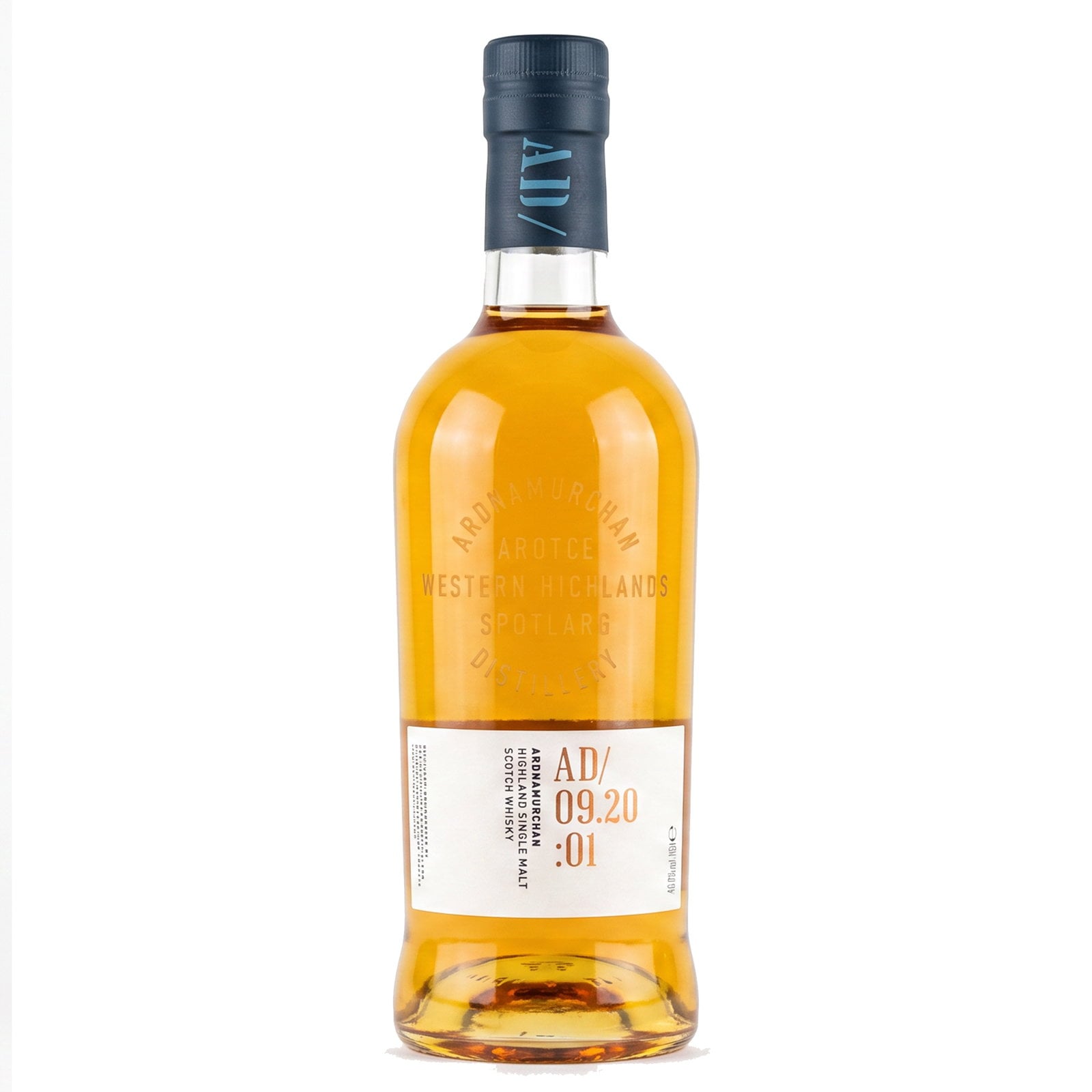 Ardnamurchan 5 Years Old 2015 AD/09.20:01 Inaugural Release Batch 1
