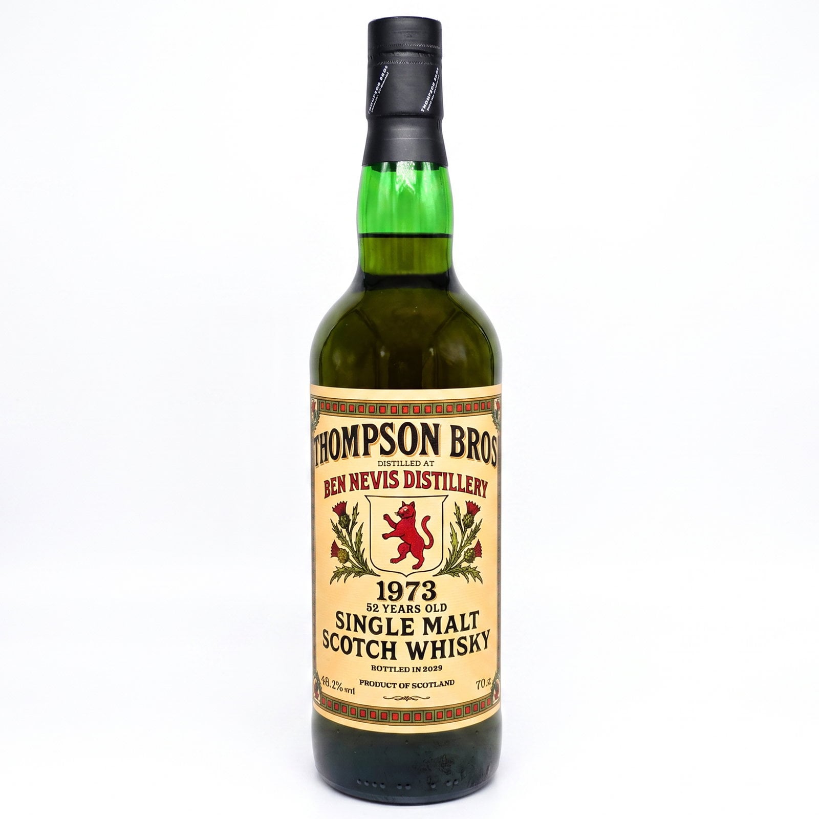 Ben Nevis 52 Years Old 1973 Phil & Simon Thompson