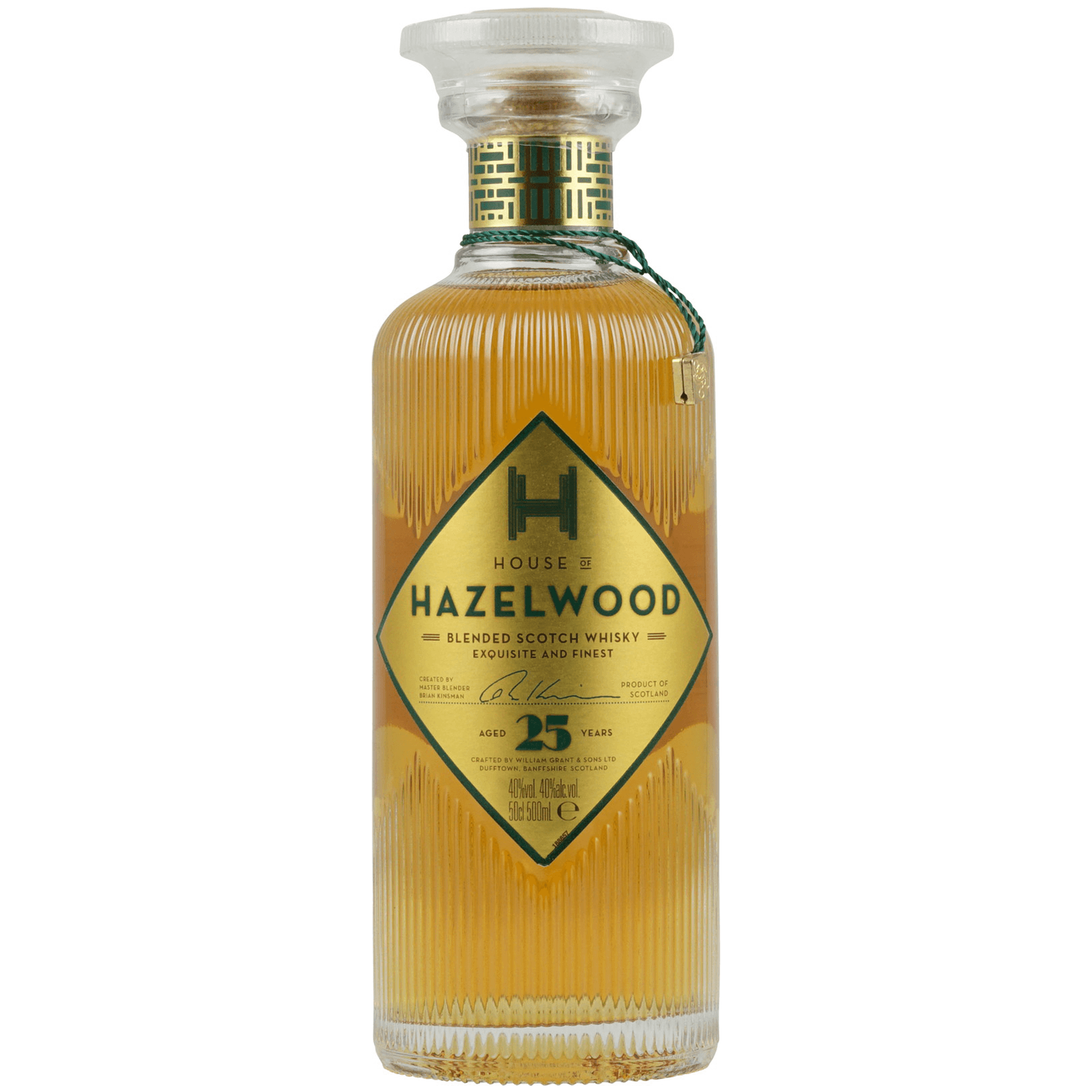 House of Hazelwood 25 Years Old