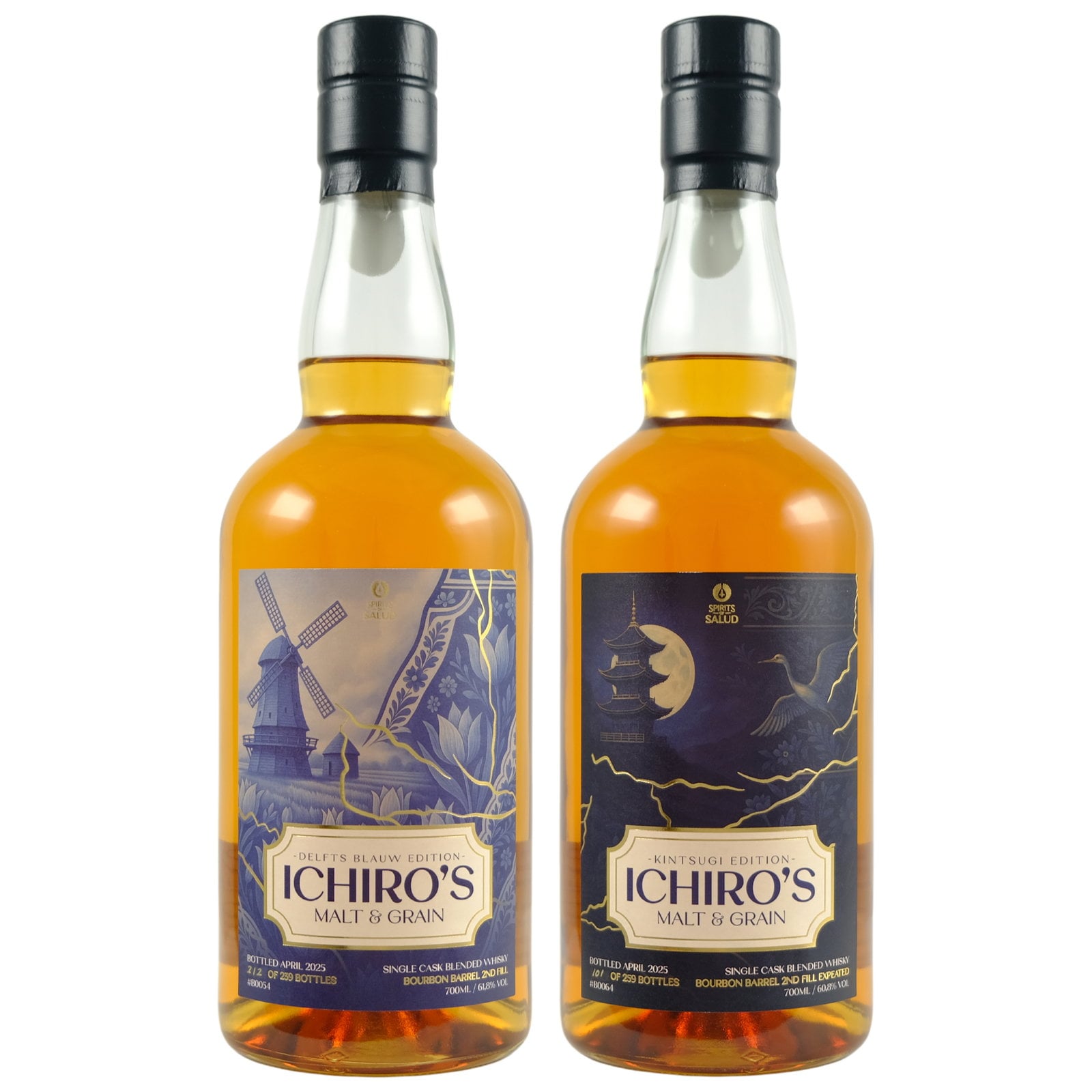 Ichiros Delfts Blauw X Kintsug Cask Spirits of Salud Nr. B0064