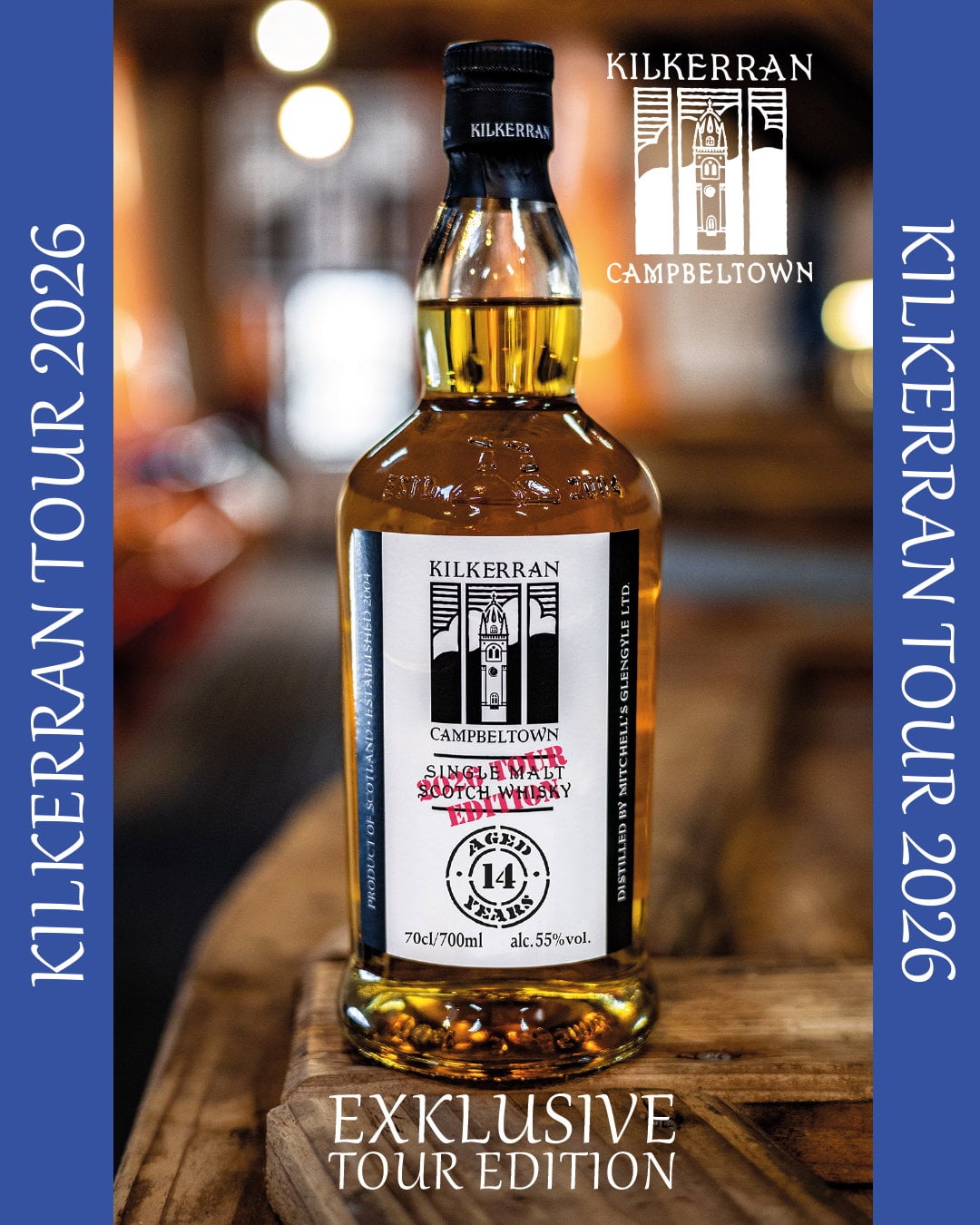 Kilkerran Tour 2026 Tasting | 25 October, 2026 - 17:00