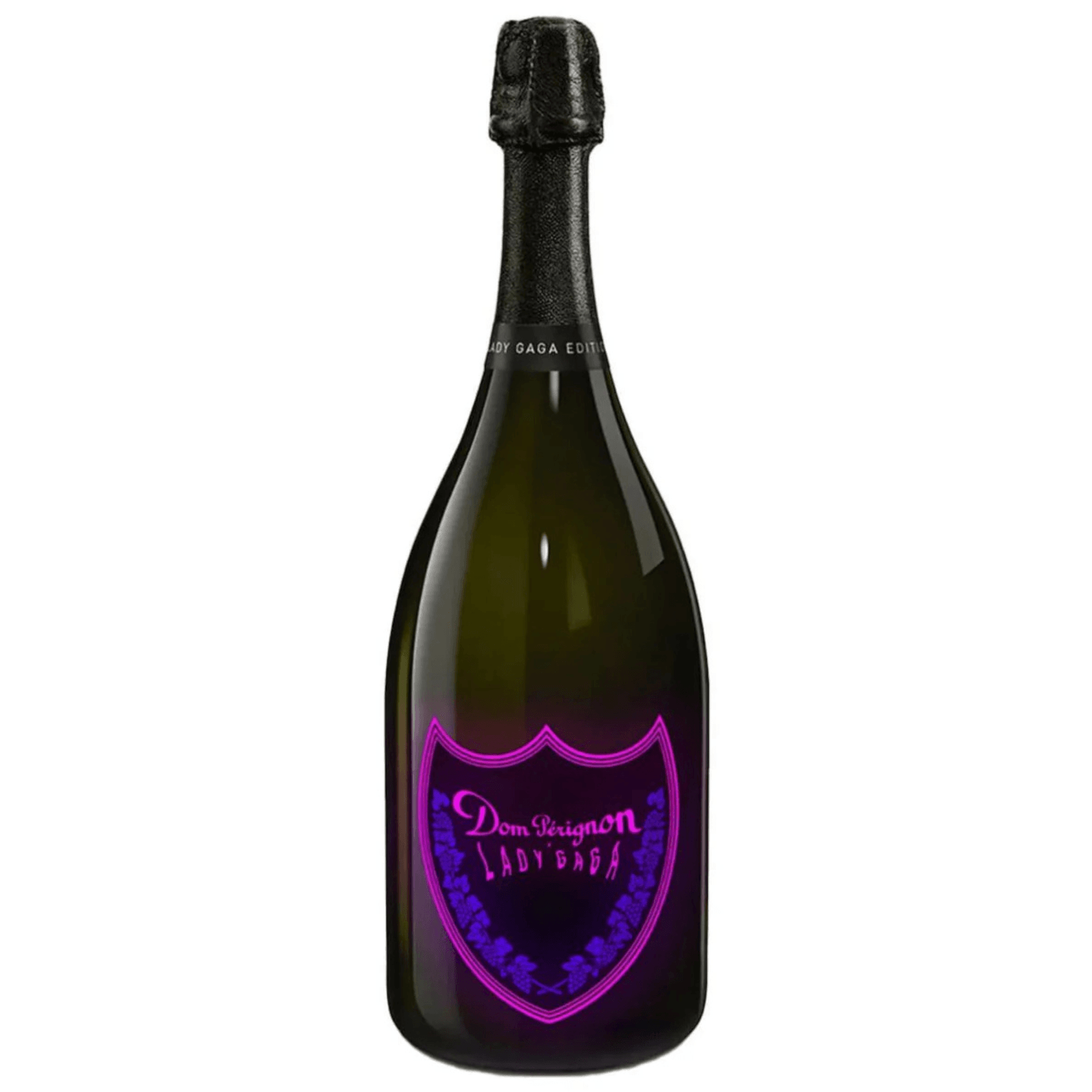 Dom Perignon Rose x Lady Gaga 2008 Luminous Label