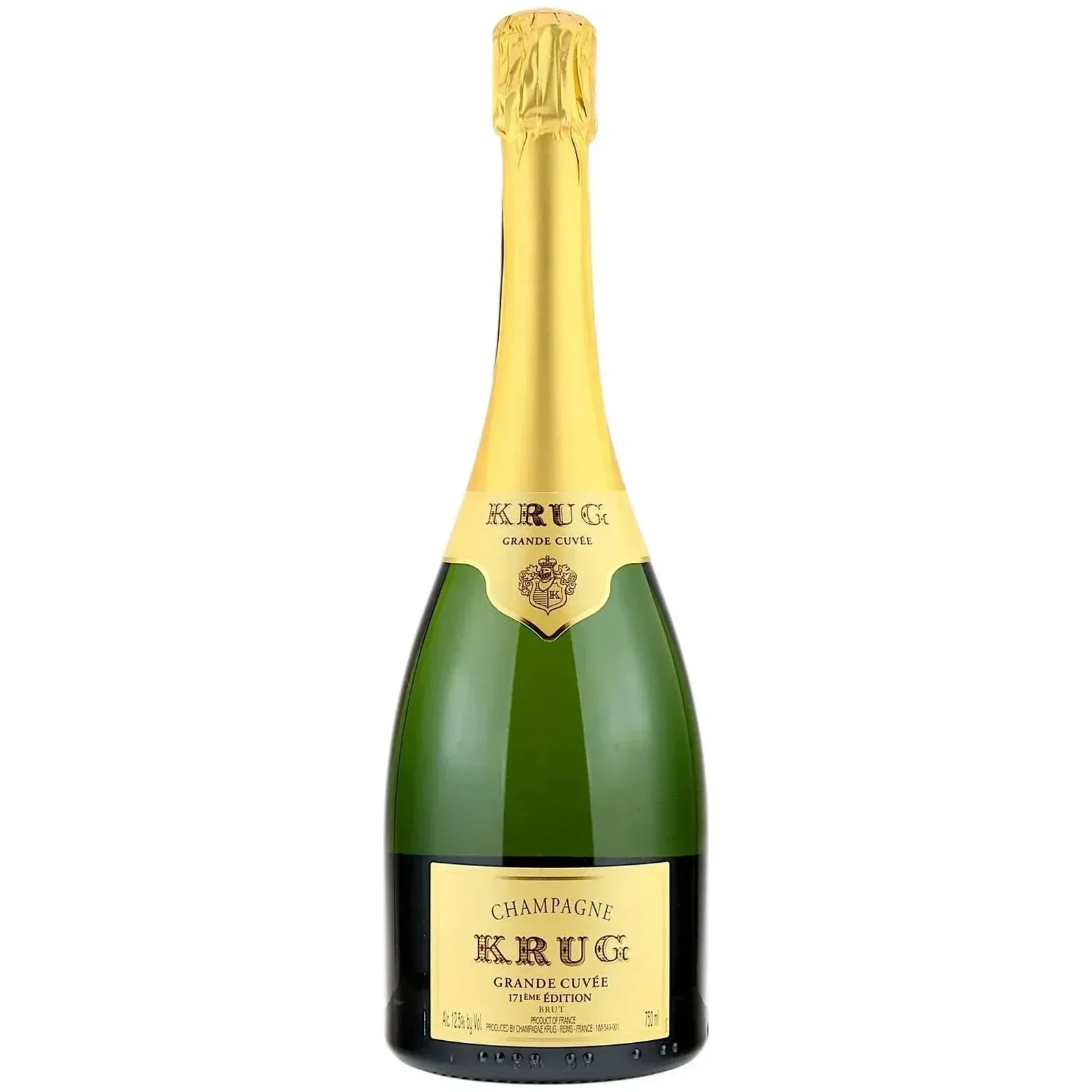 Krug Grande Cuvée 171ème Édition 75 cl