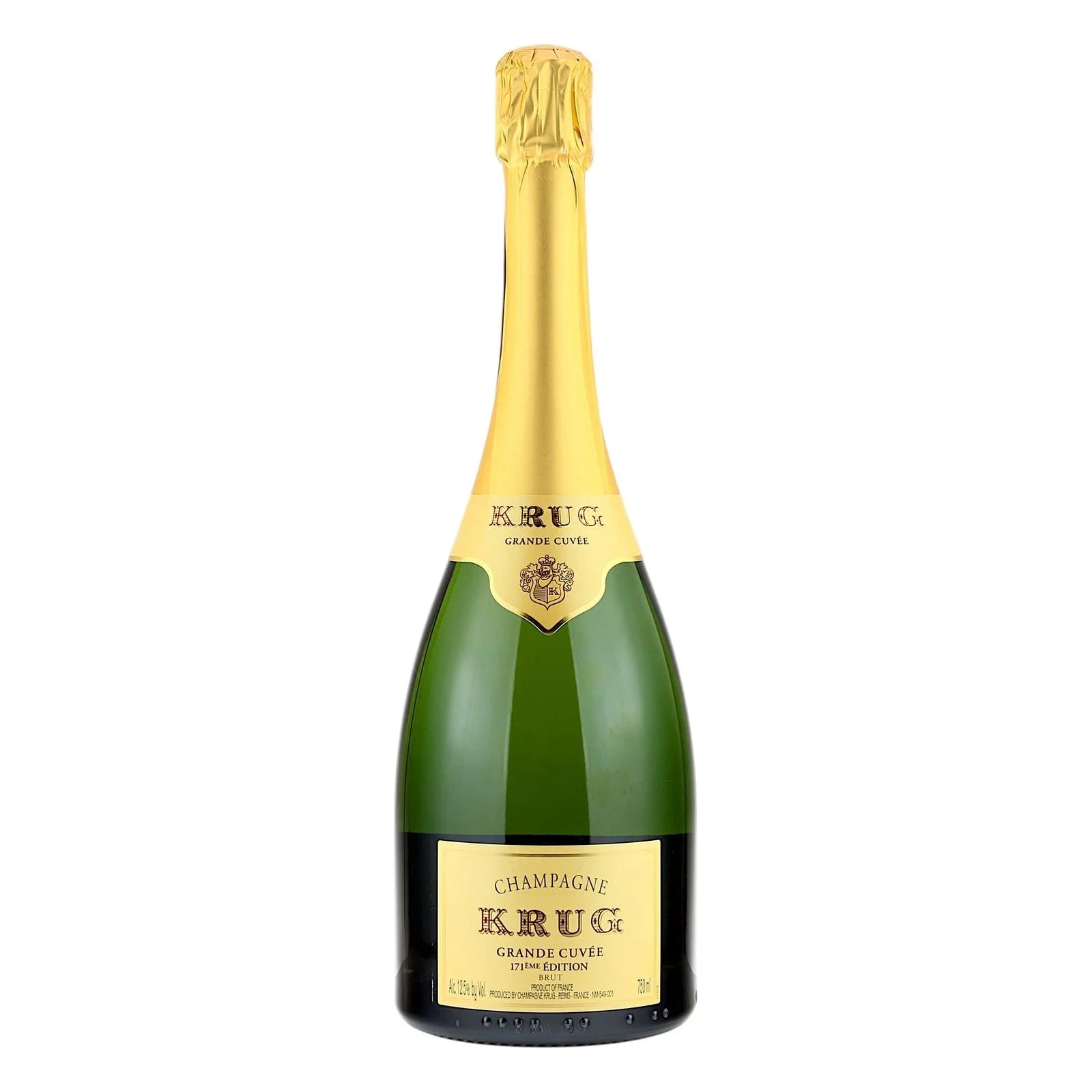 Krug Grande Cuvée 171ème Édition 75 cl