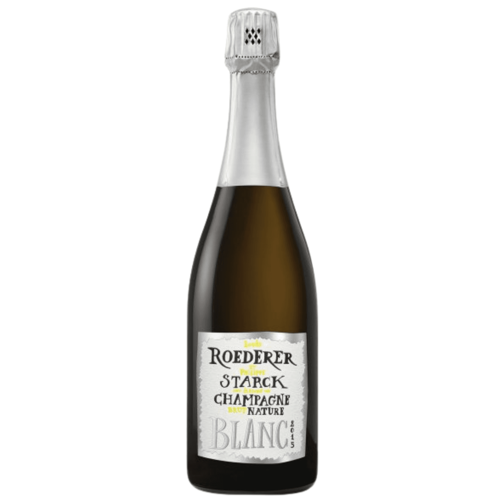 Louis Roederer Brut Nature 2015 by Starck Champagne