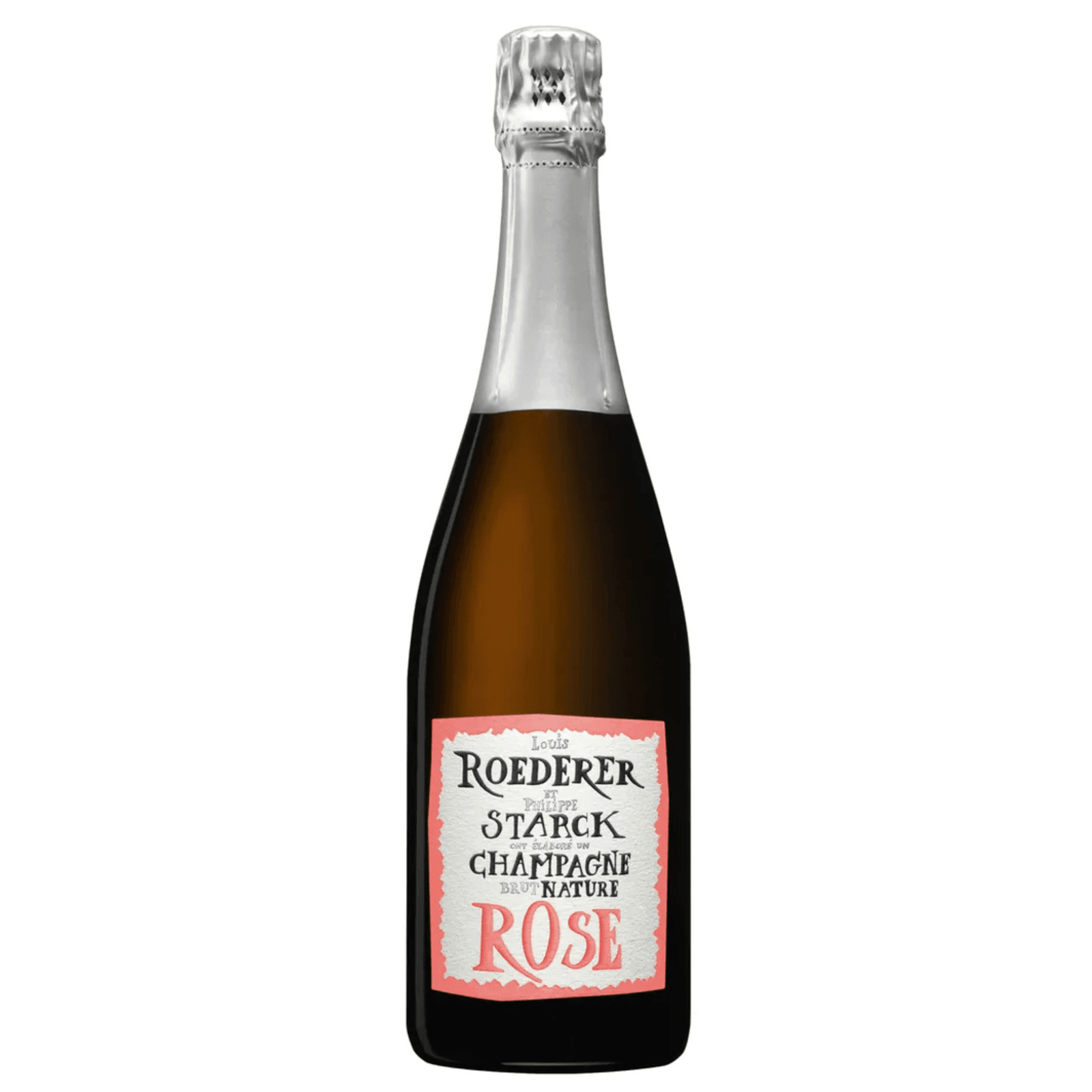 Louis Roederer Brut Nature Rosé 2015 by Starck Champagne