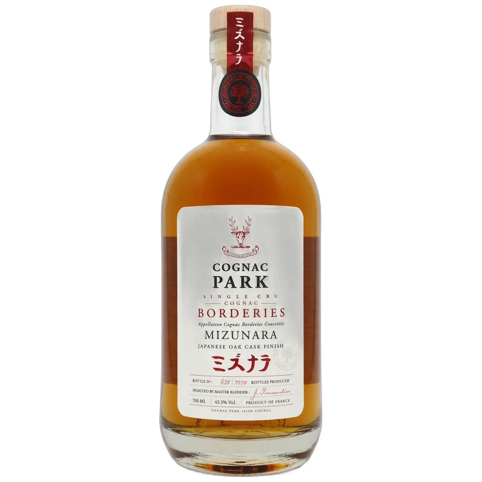 Cognac Park Borderies Mizunara Cask Finish