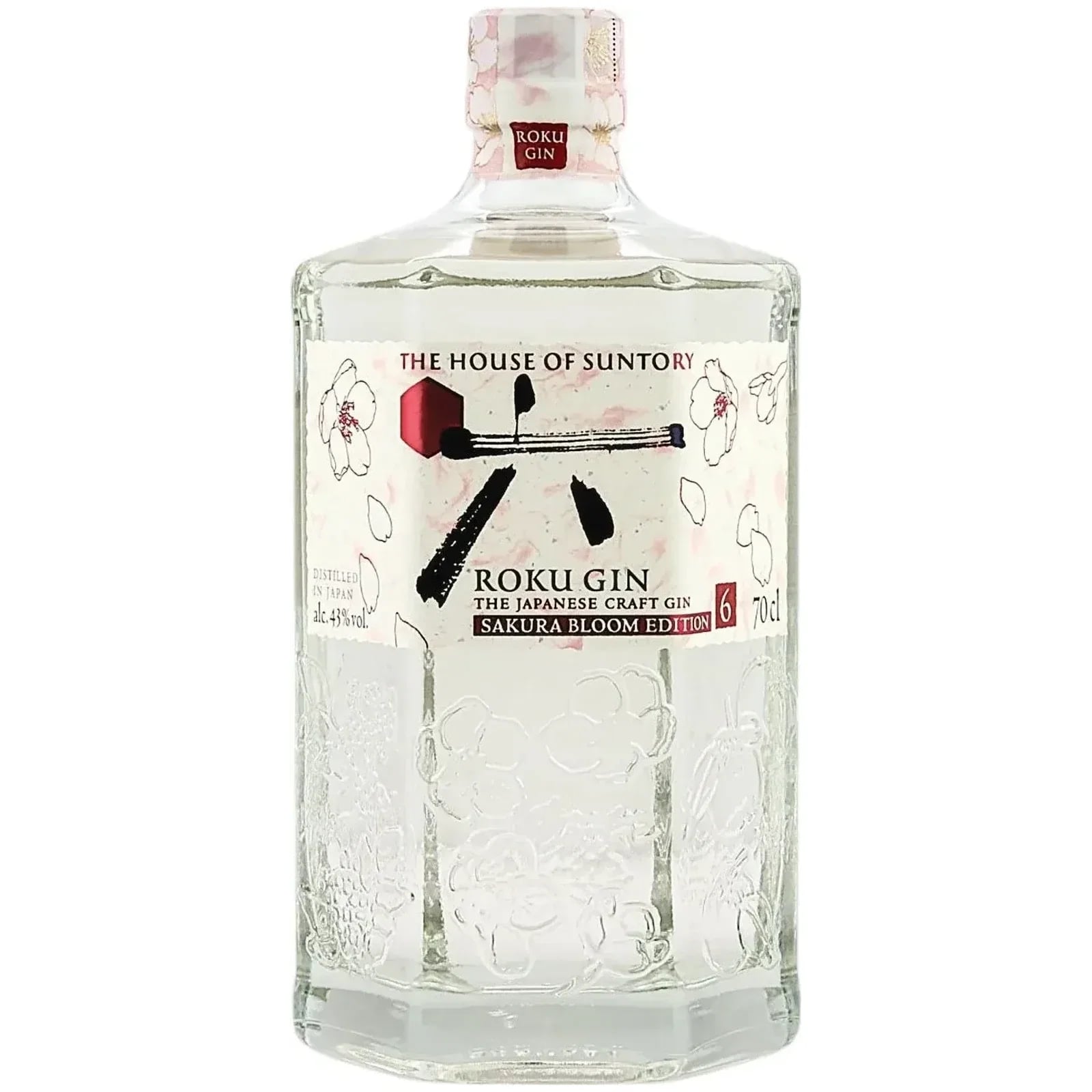 Roku Japanese Craft Gin Sakura Bloom Edition