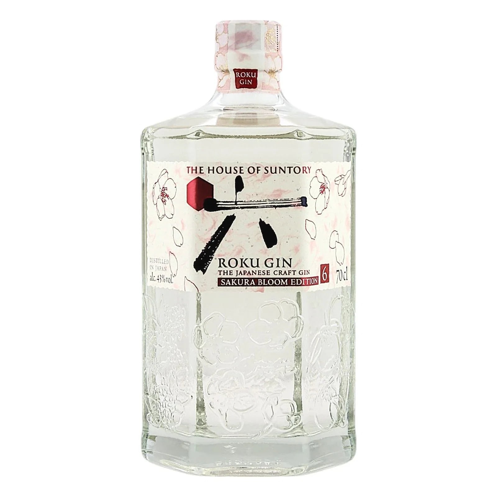 Roku Japanese Craft Gin Sakura Bloom Edition
