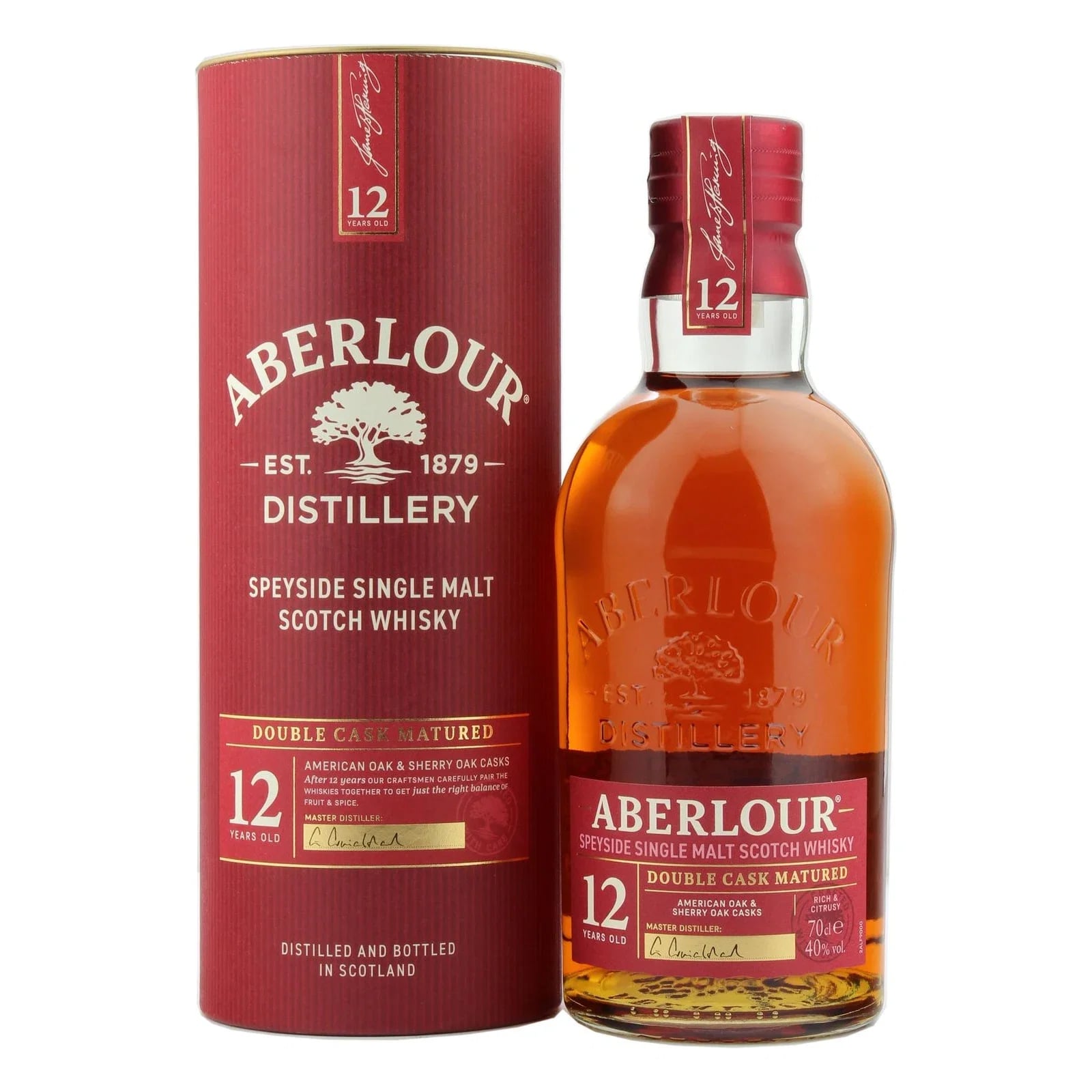 Aberlour 12 Years Old Double Cask