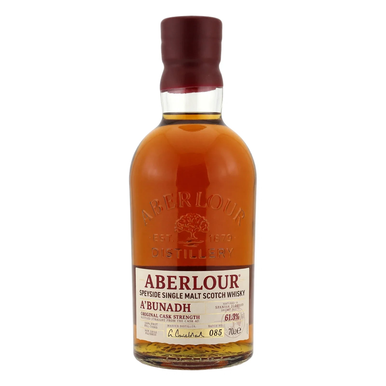 Aberlour A'Bunadh Batch 85