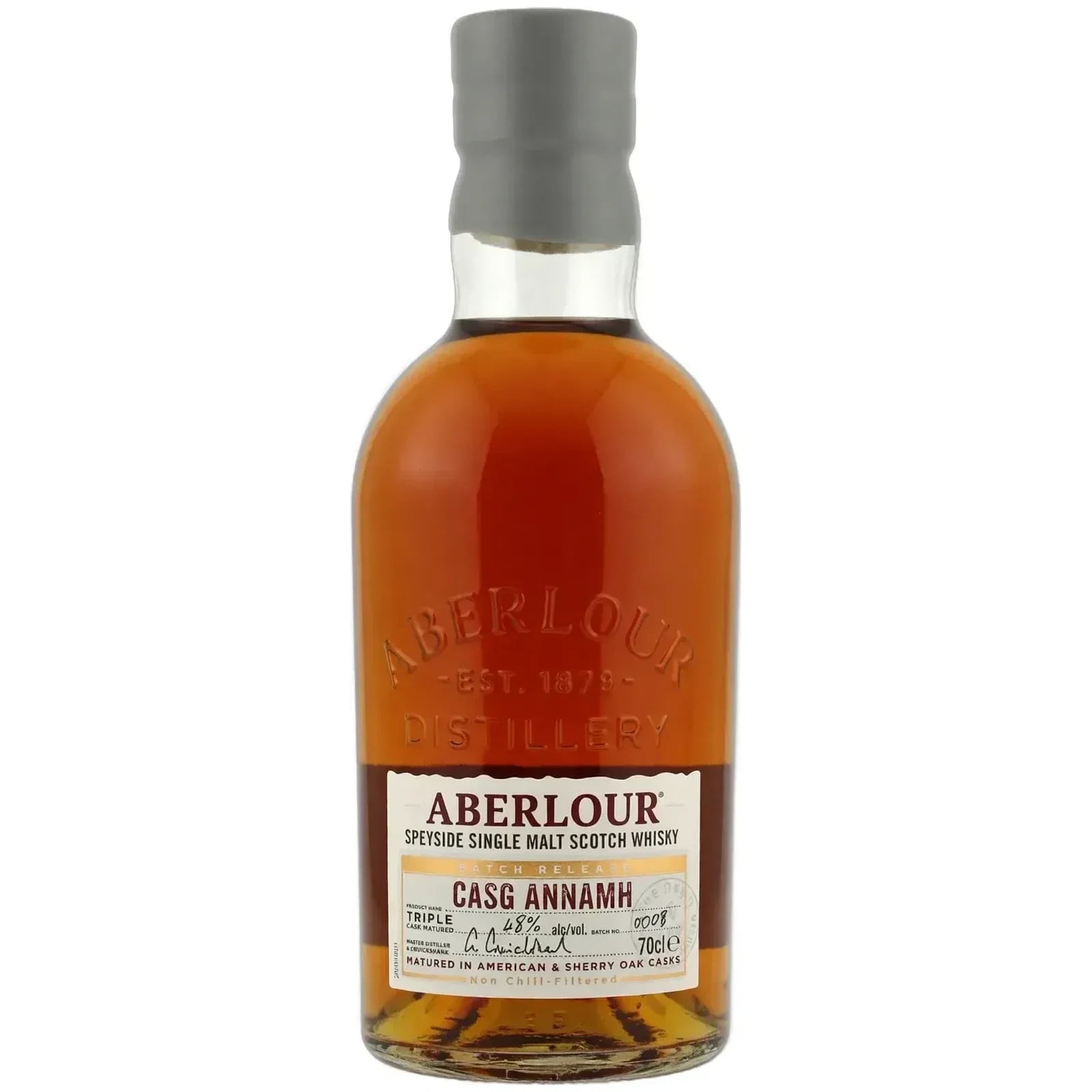 Aberlour Casg Annamh Batch 0008